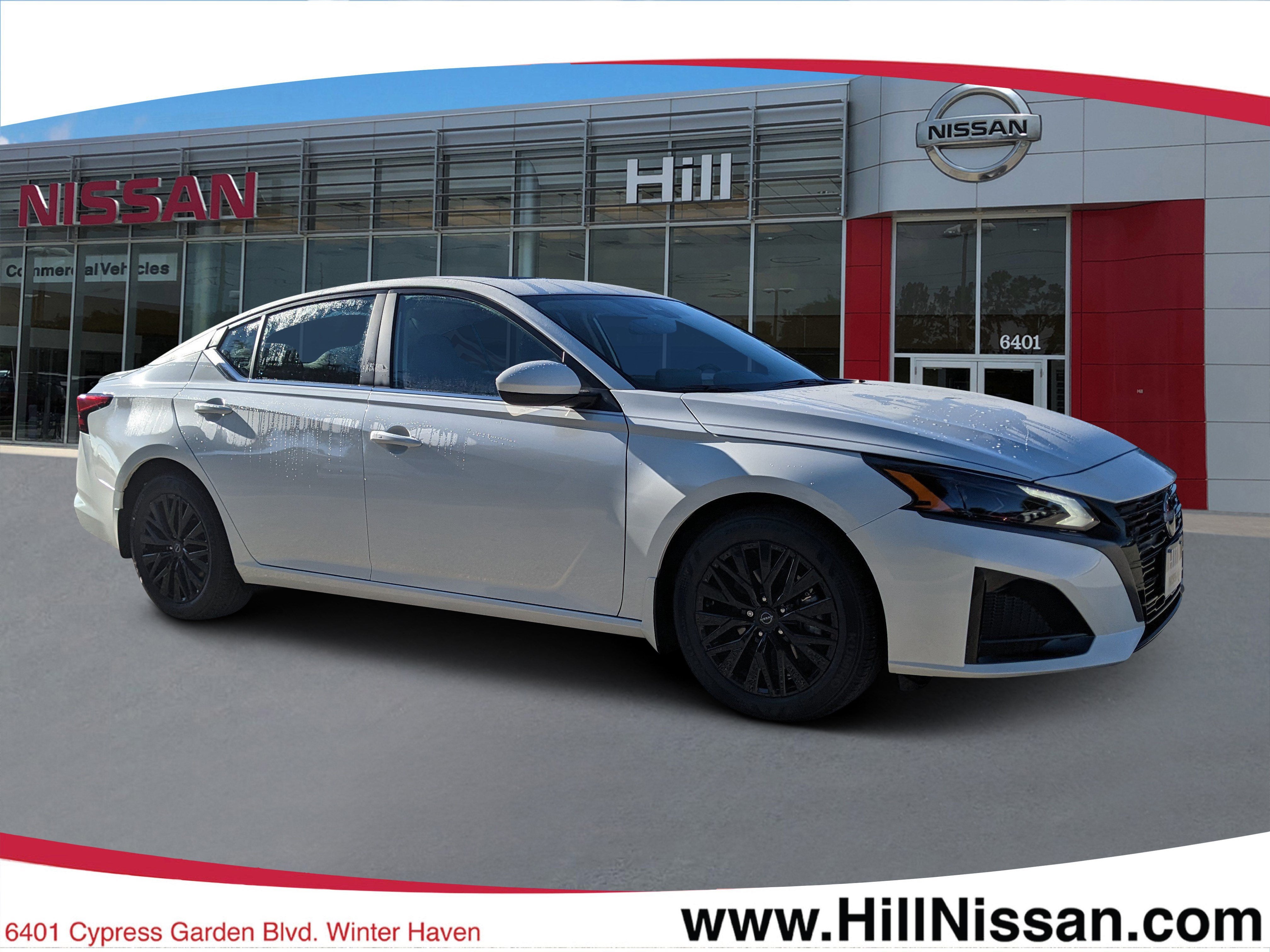 2026 Nissan Altima SV