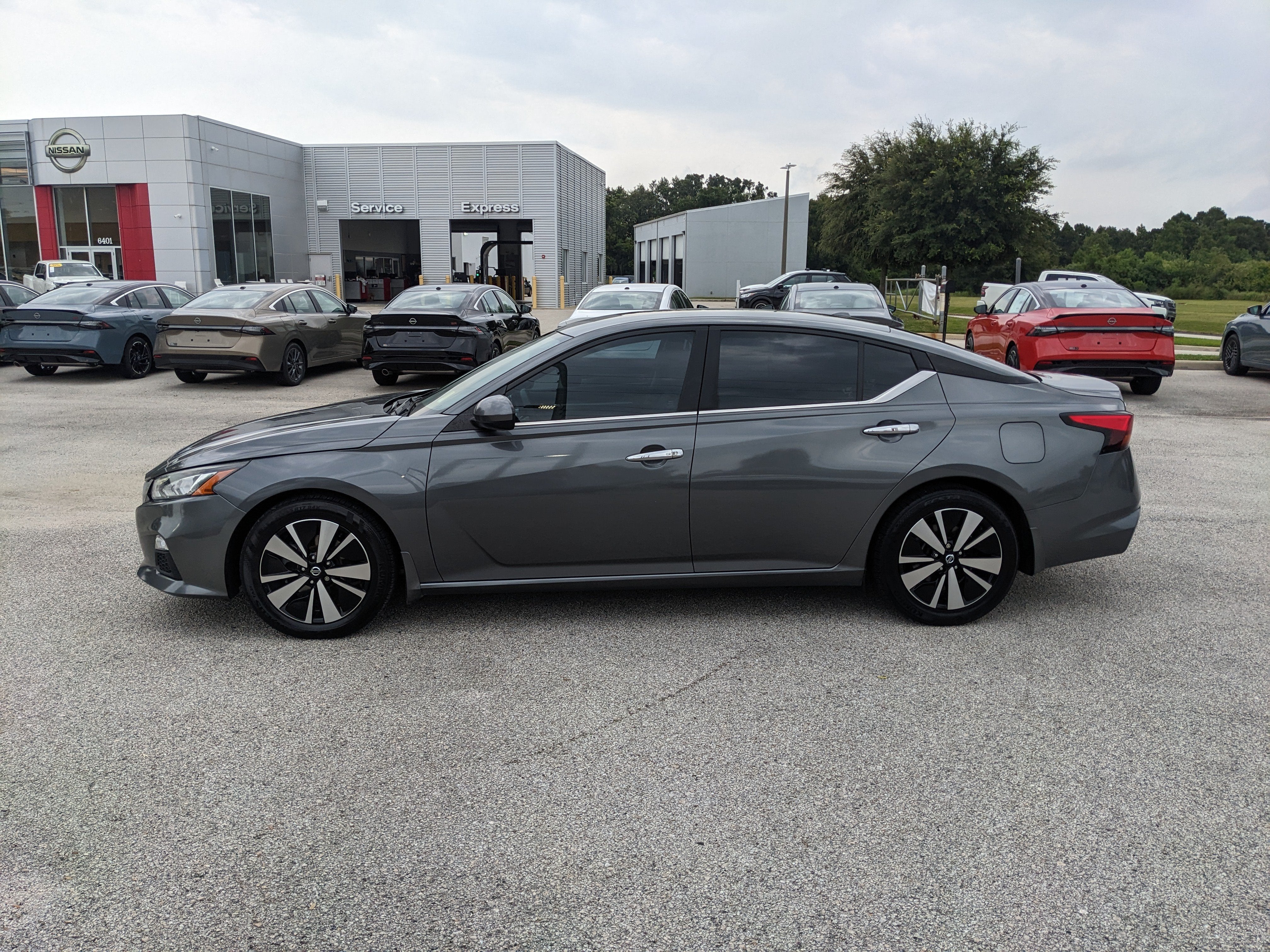 2022 Nissan Altima 2.5 SV