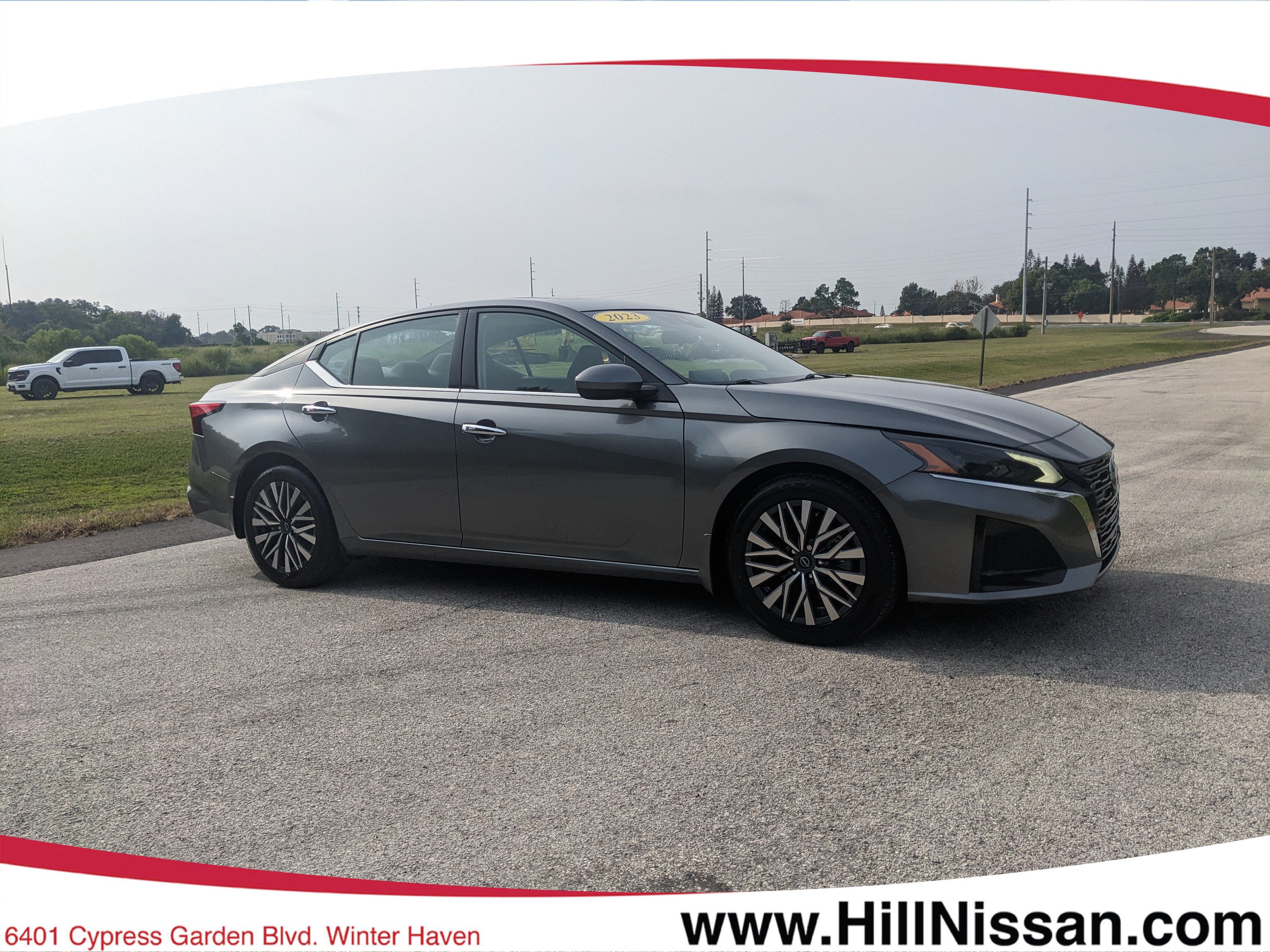 2023 Nissan Altima 2.5 SV