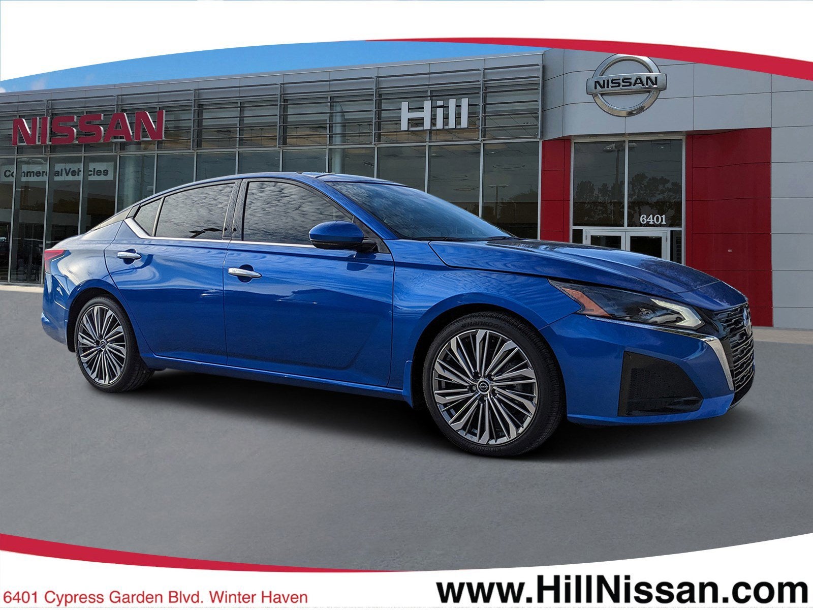 2025 Nissan Altima SL