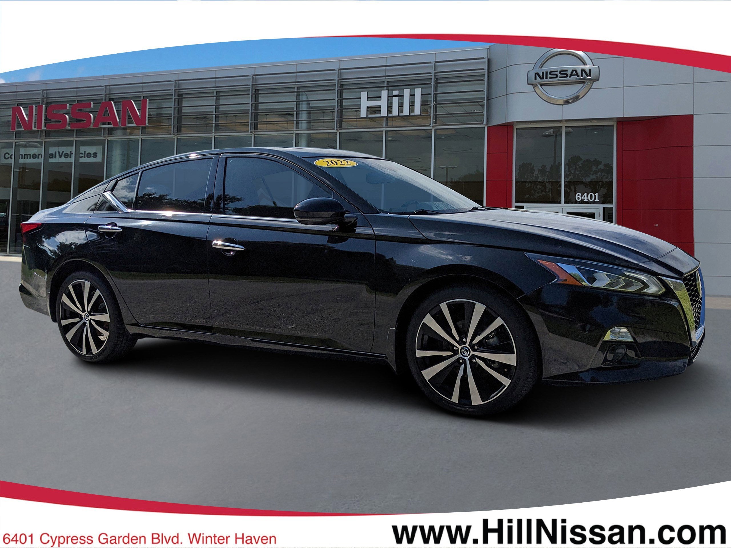 2022 Nissan Altima 2.5 Platinum