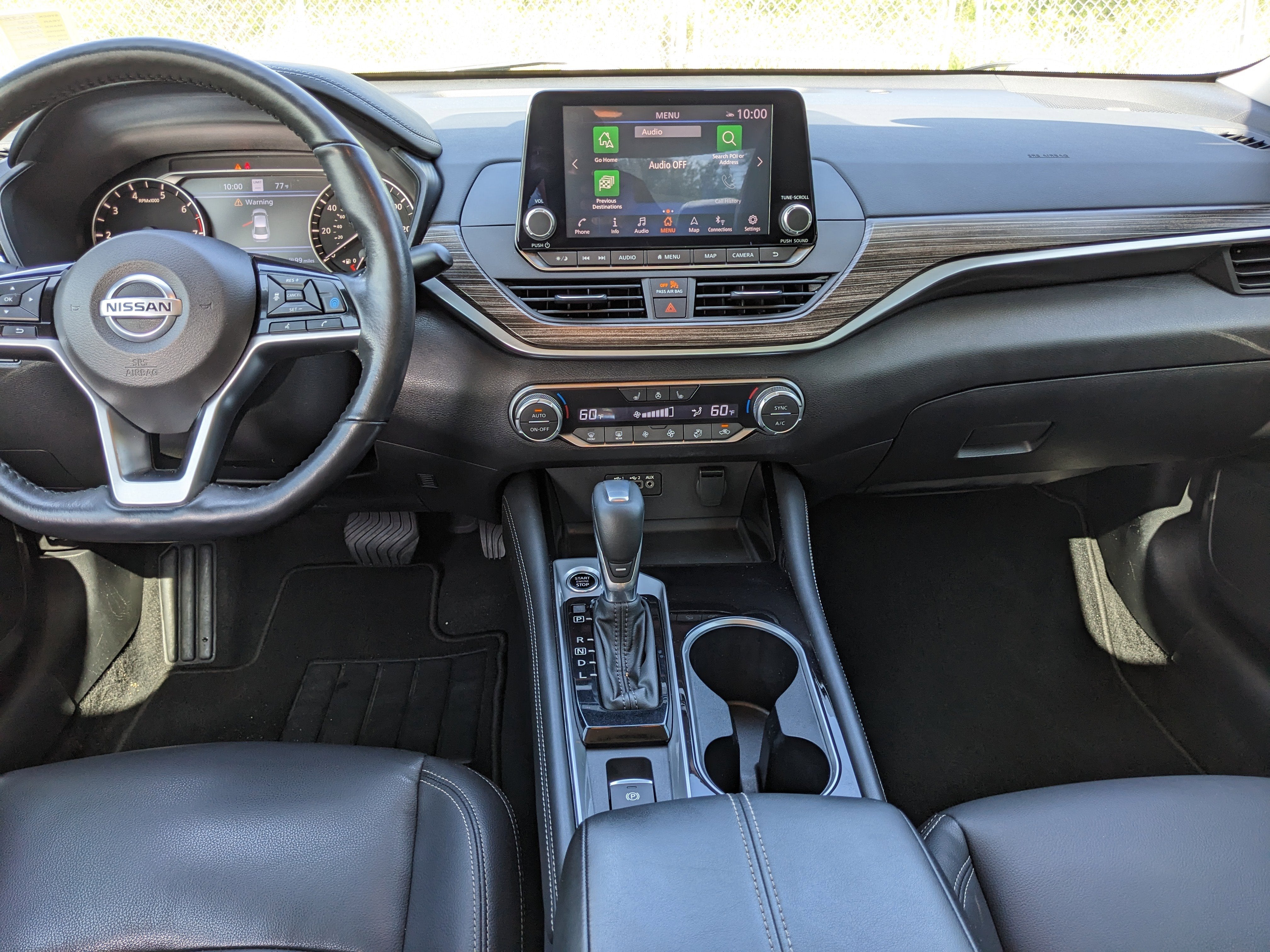2022 Nissan Altima 2.5 Platinum