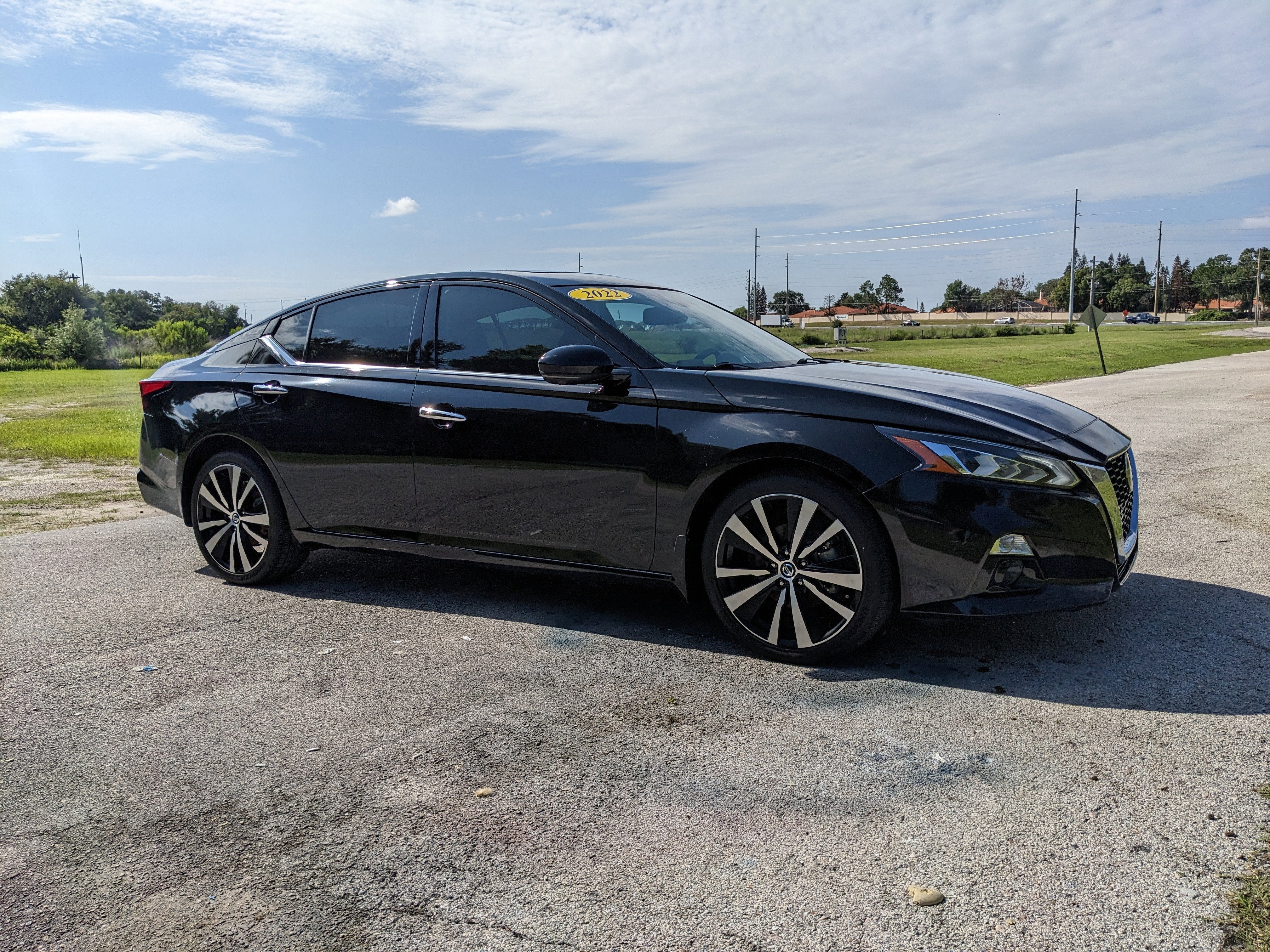 2022 Nissan Altima 2.5 Platinum