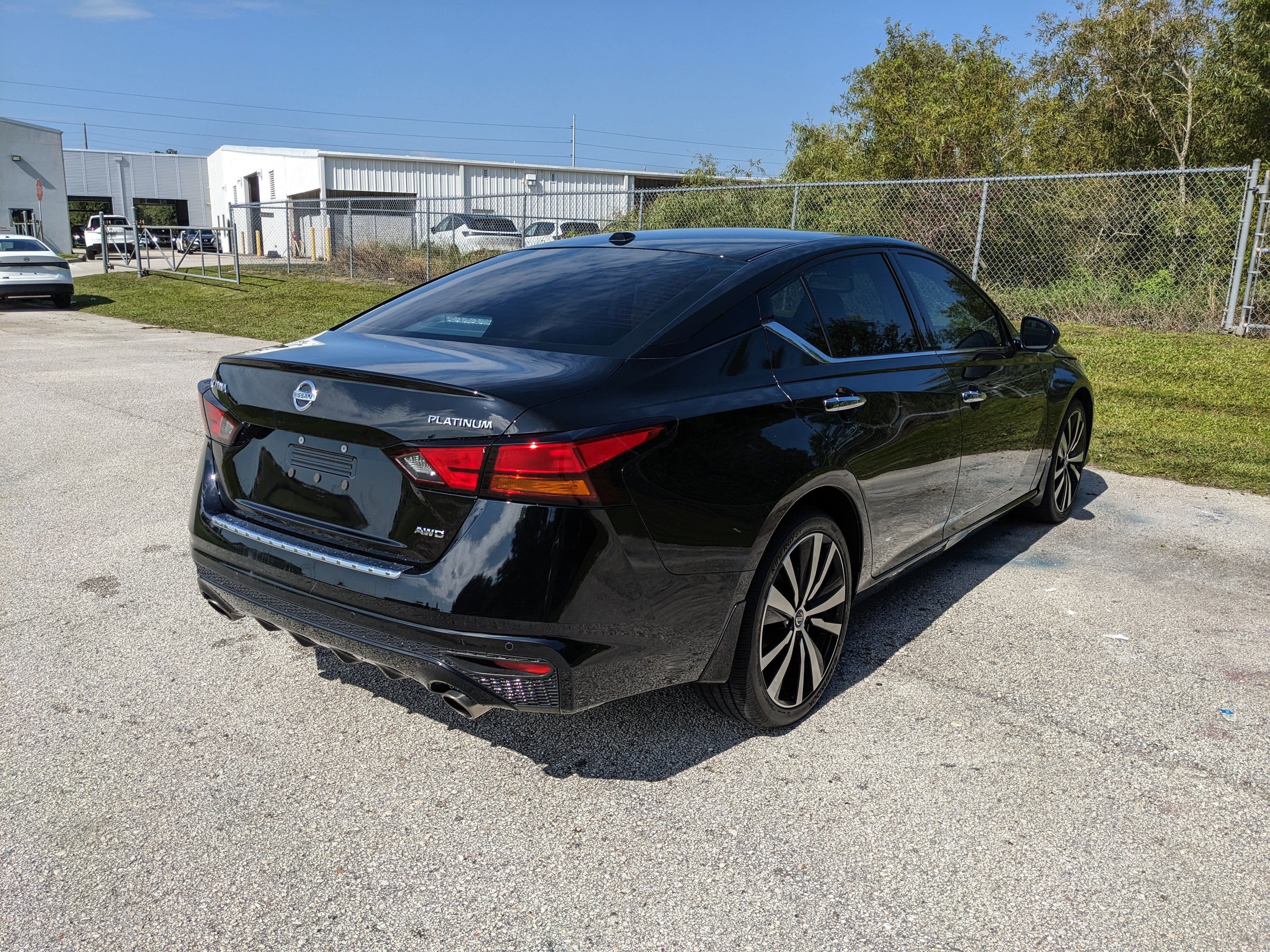 2022 Nissan Altima 2.5 Platinum