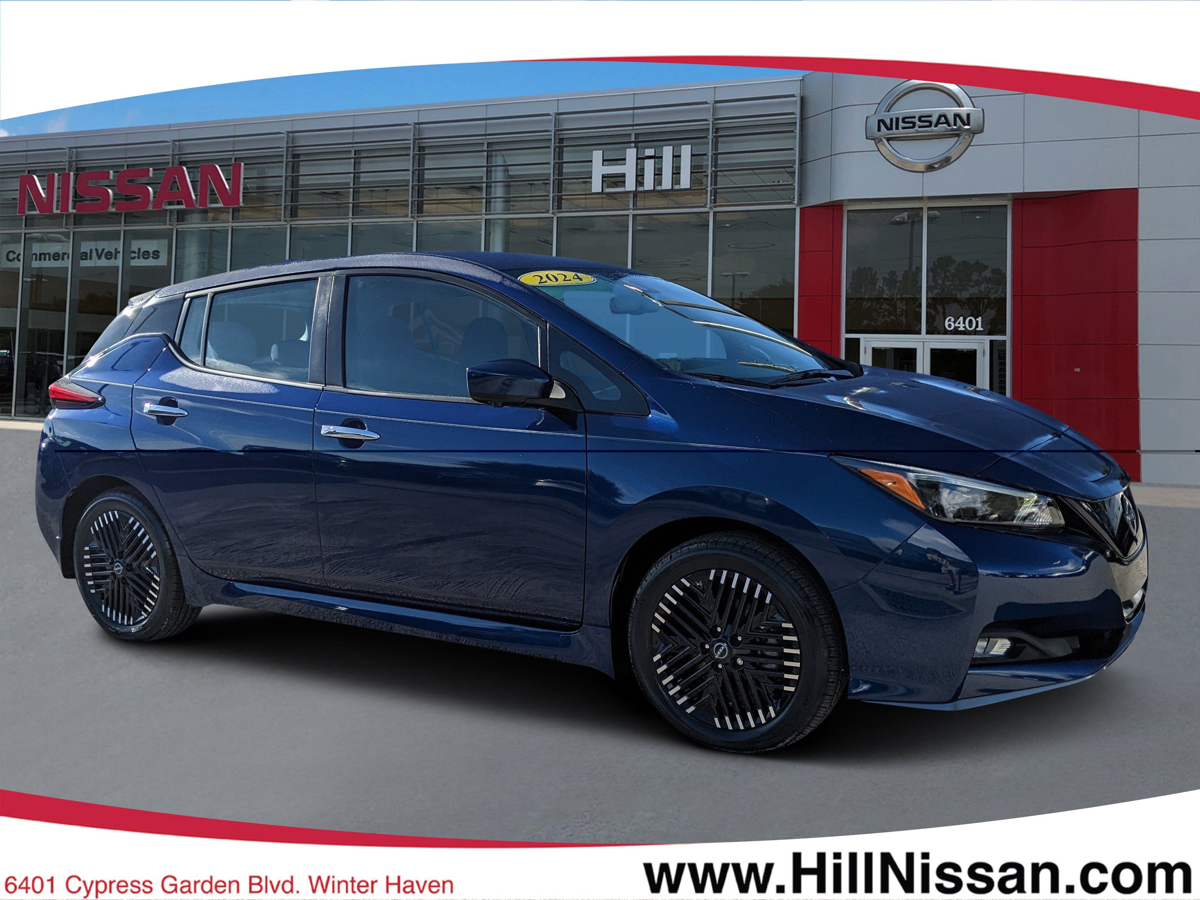 2024 Nissan LEAF SV PLUS