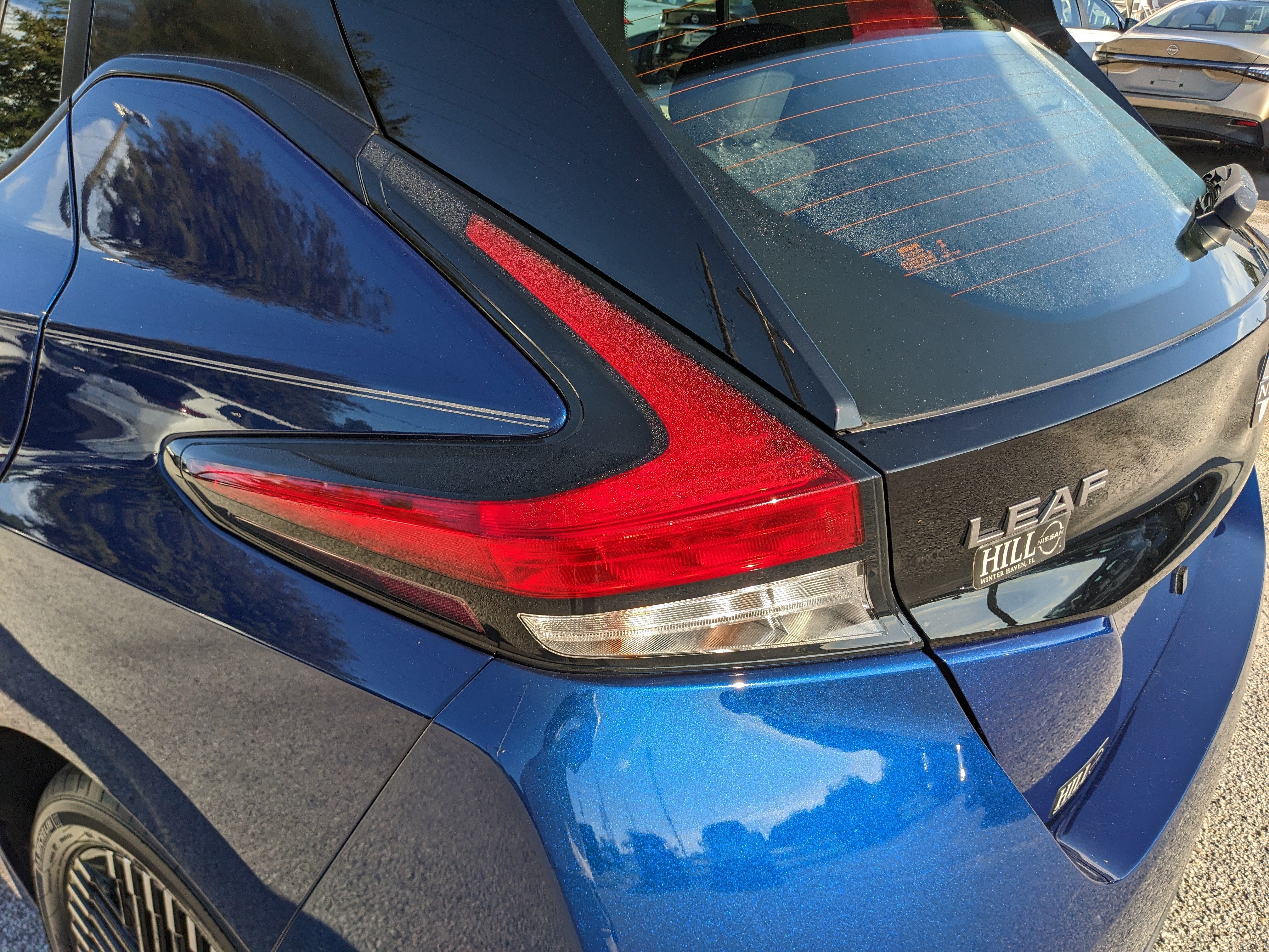 2024 Nissan LEAF SV PLUS