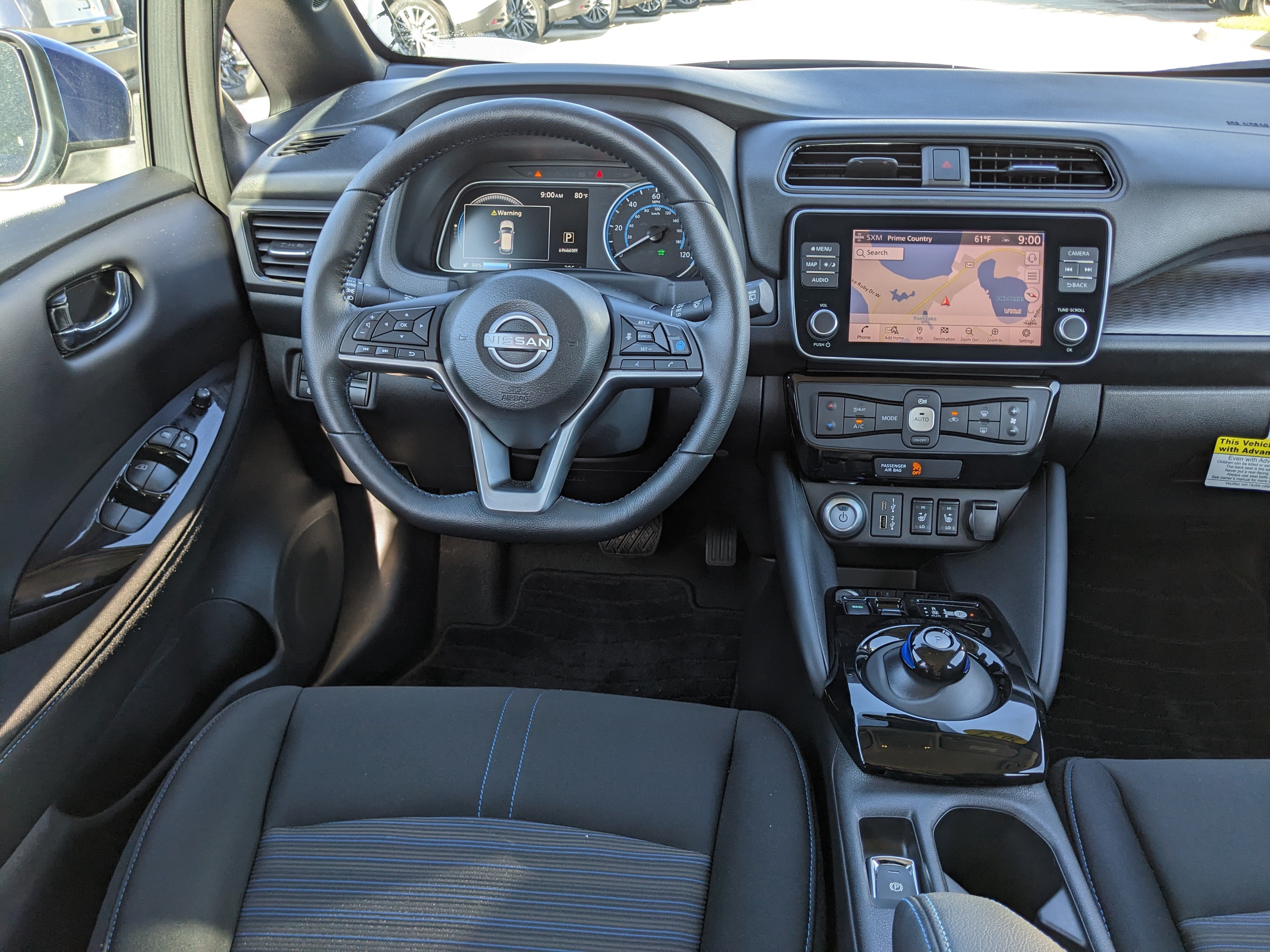 2024 Nissan LEAF SV PLUS
