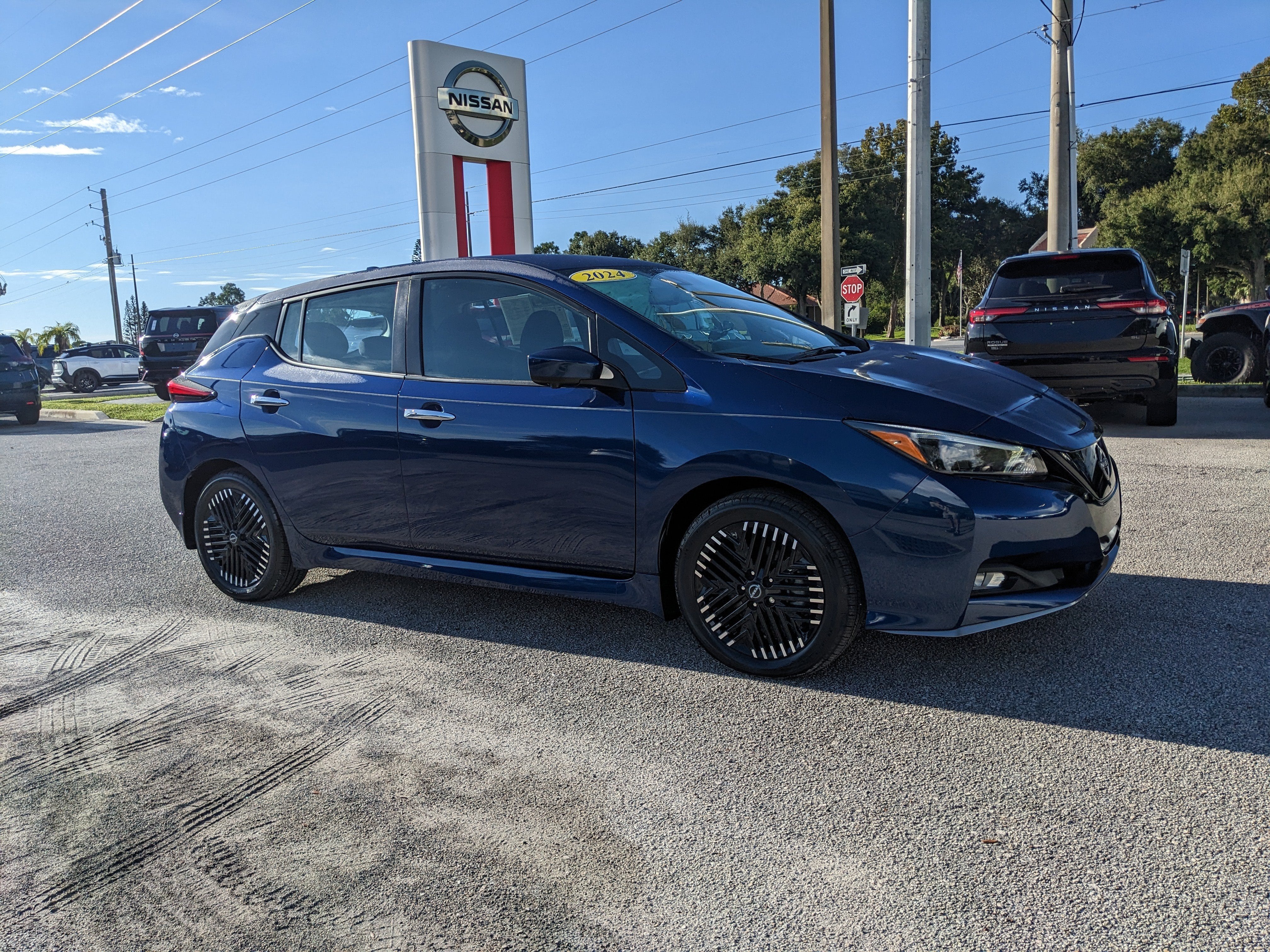 Certified 2024 Nissan LEAF SV PLUS with VIN 1N4CZ1CV0RC554673 for sale in Winter Haven, FL