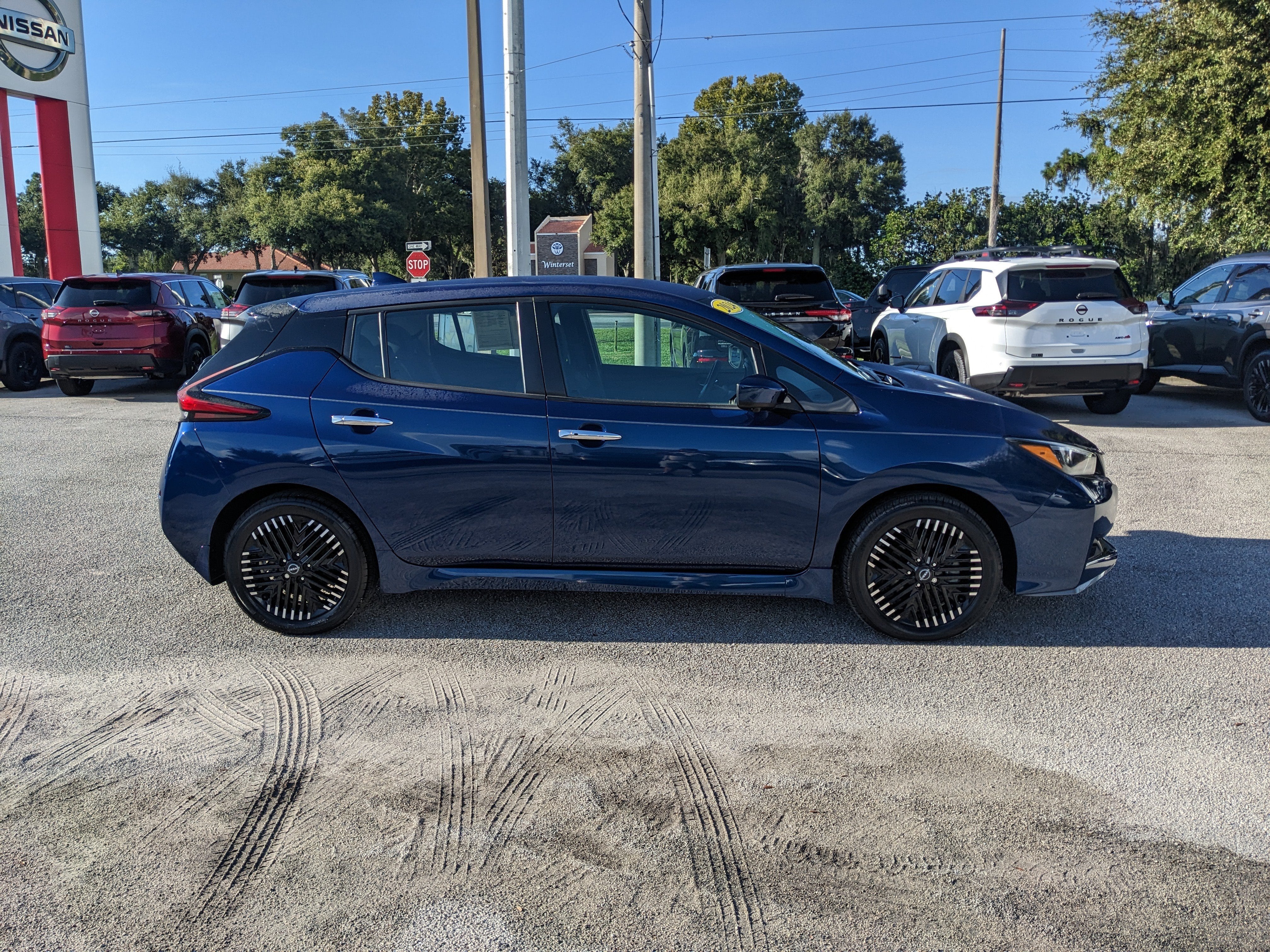2024 Nissan LEAF SV PLUS