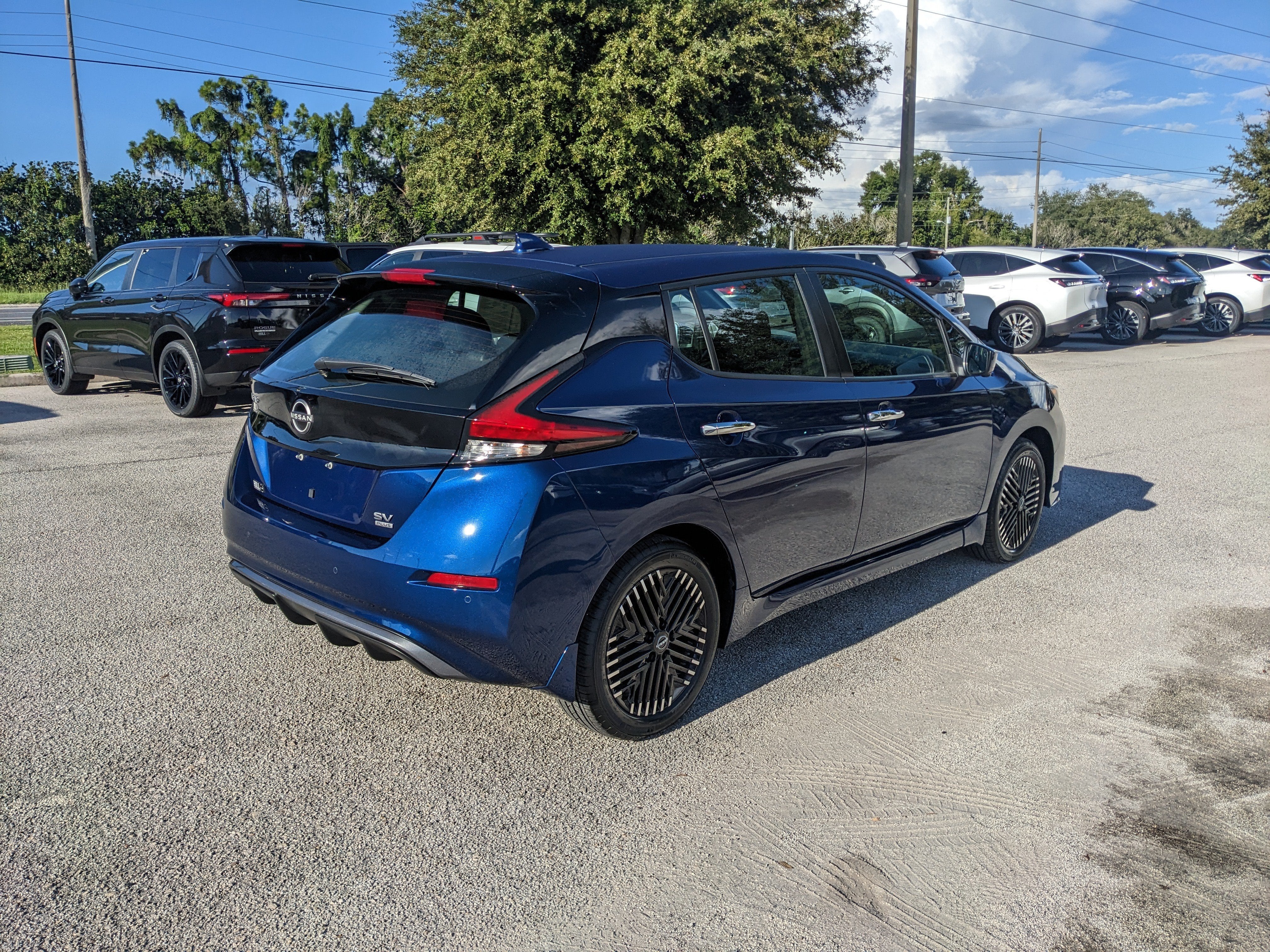 2024 Nissan LEAF SV PLUS