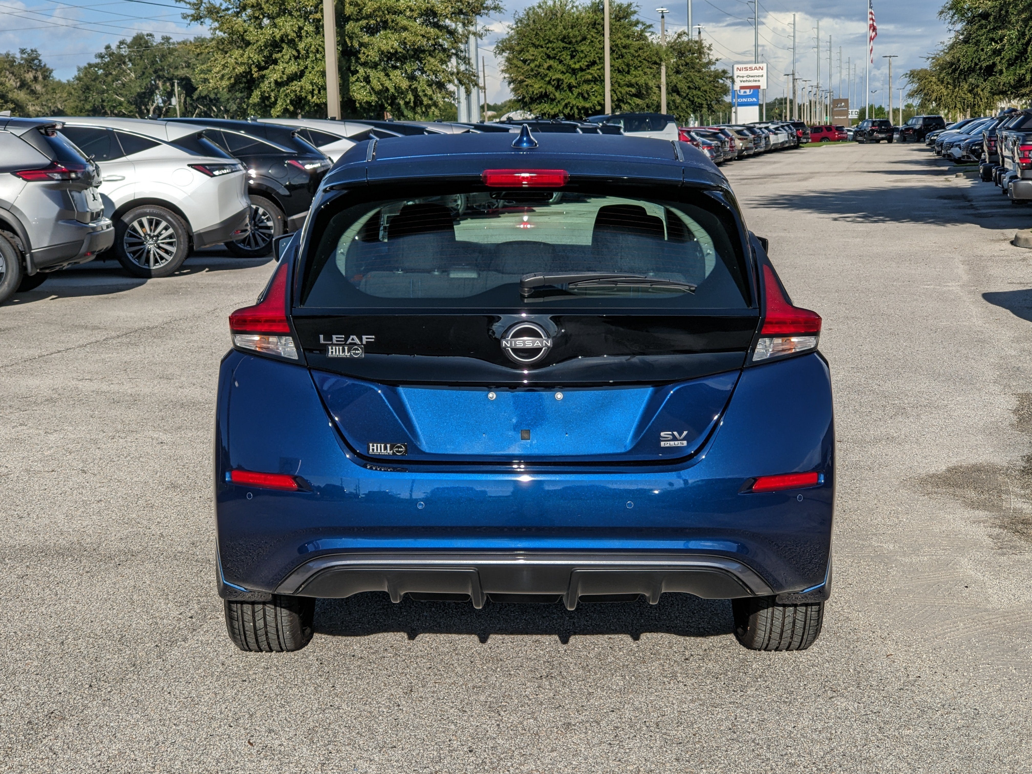 2024 Nissan LEAF SV PLUS
