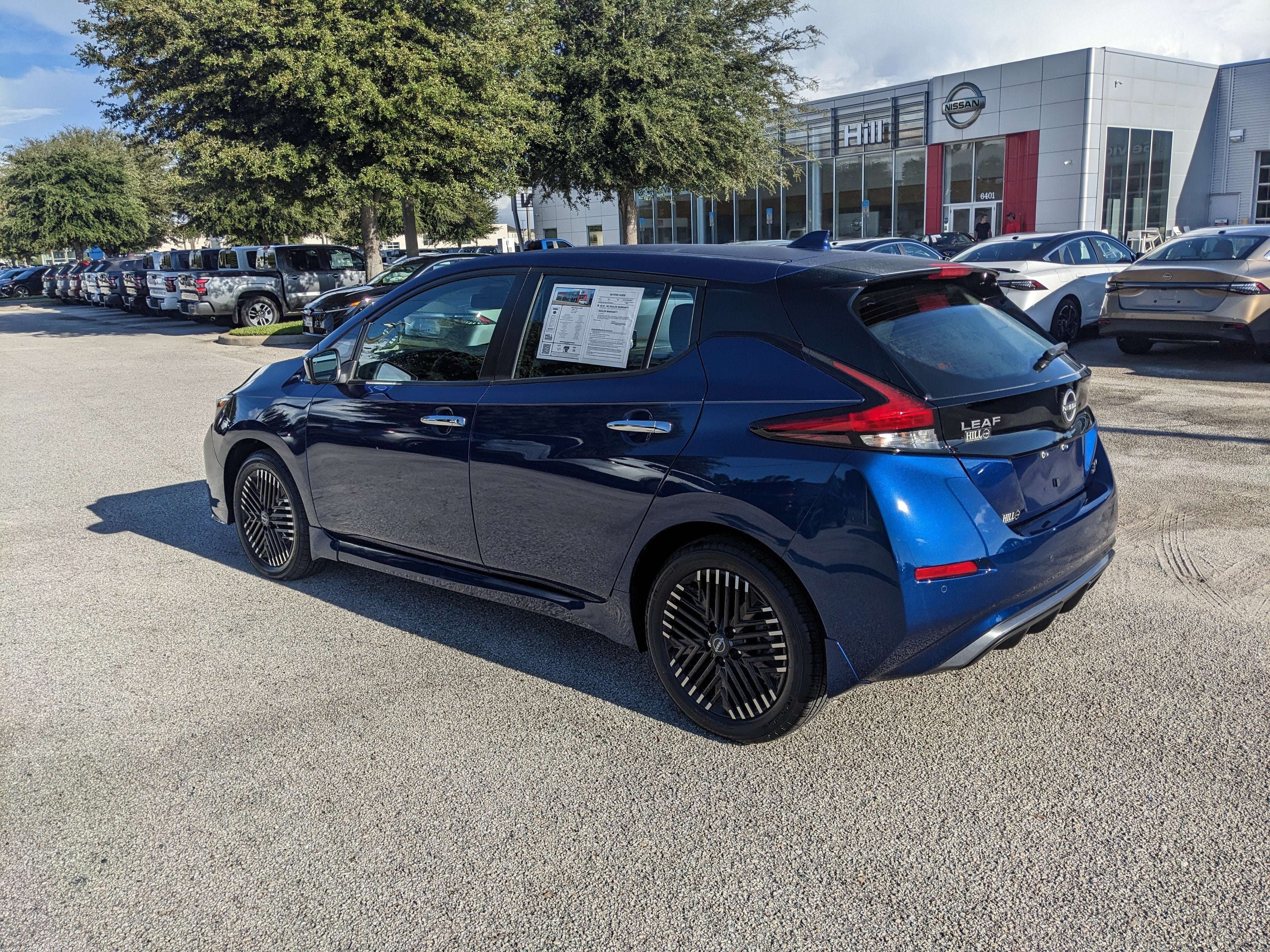 2024 Nissan LEAF SV PLUS