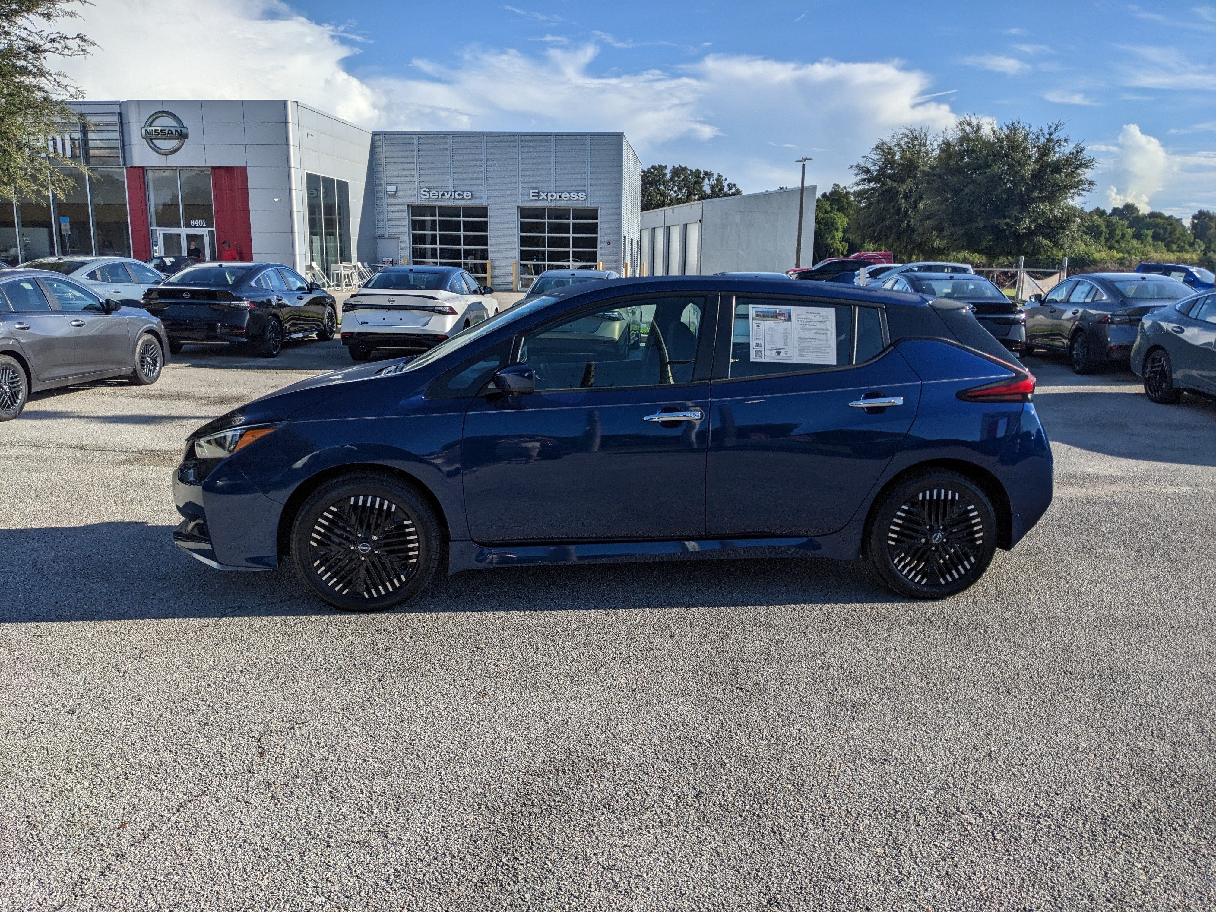 2024 Nissan LEAF SV PLUS