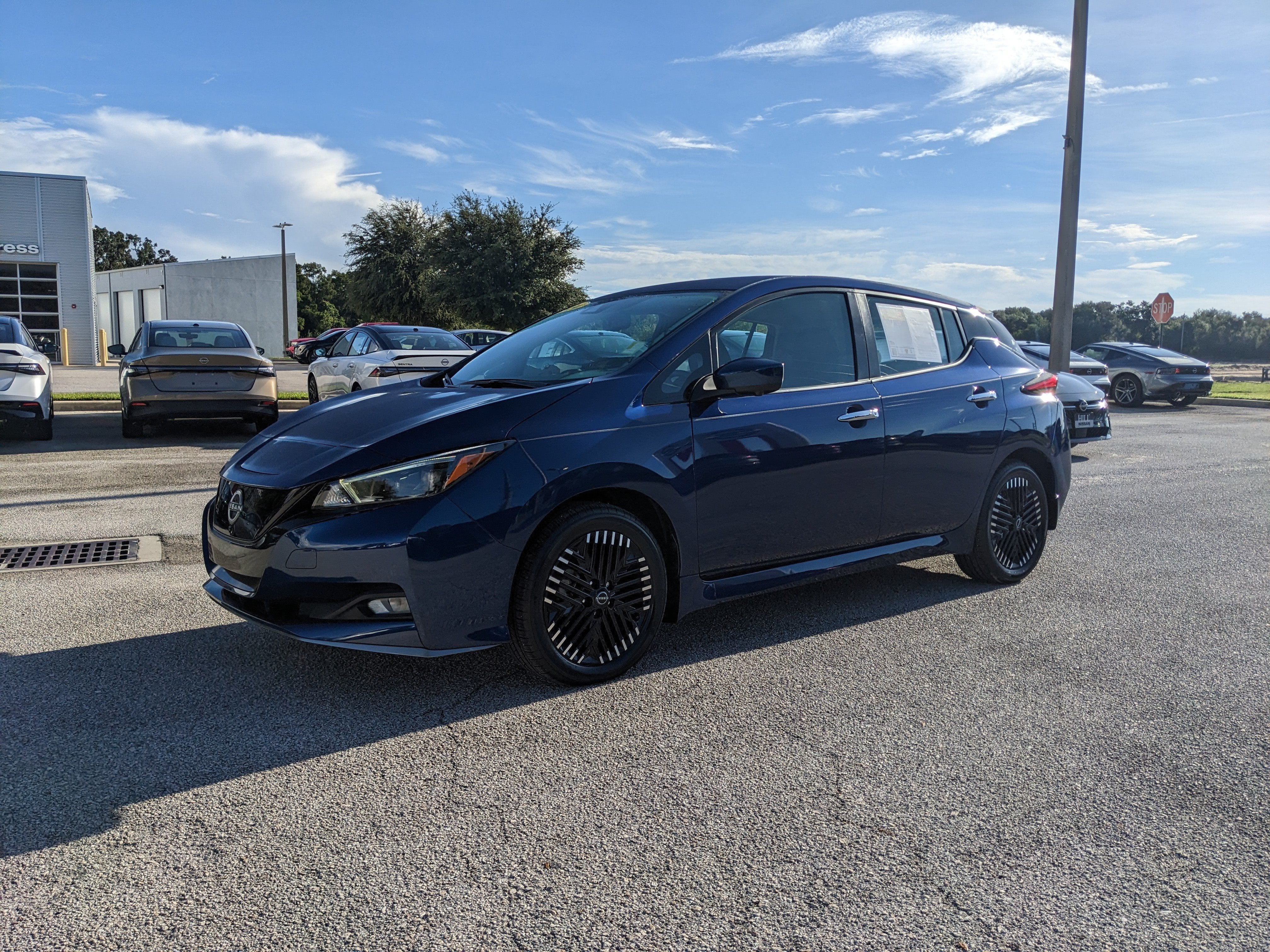2024 Nissan LEAF SV PLUS