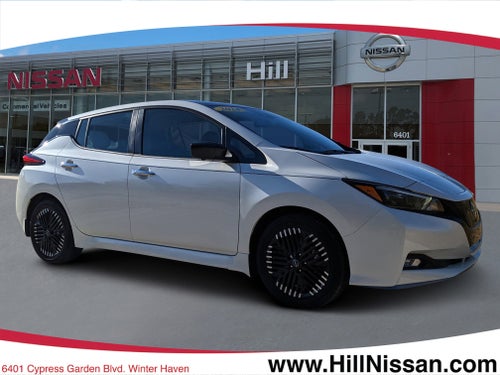 2024 Nissan LEAF SV PLUS