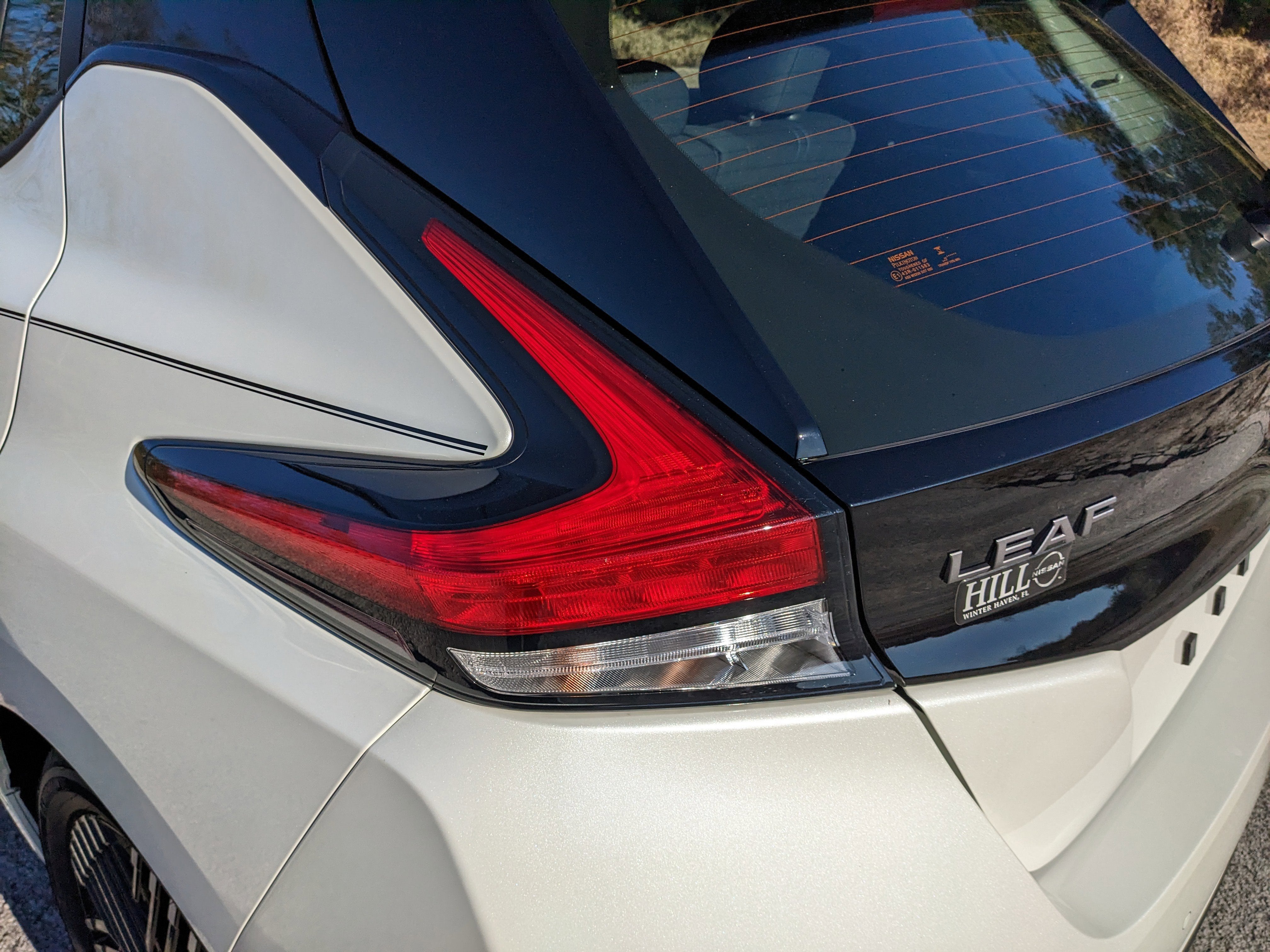 2024 Nissan LEAF SV PLUS