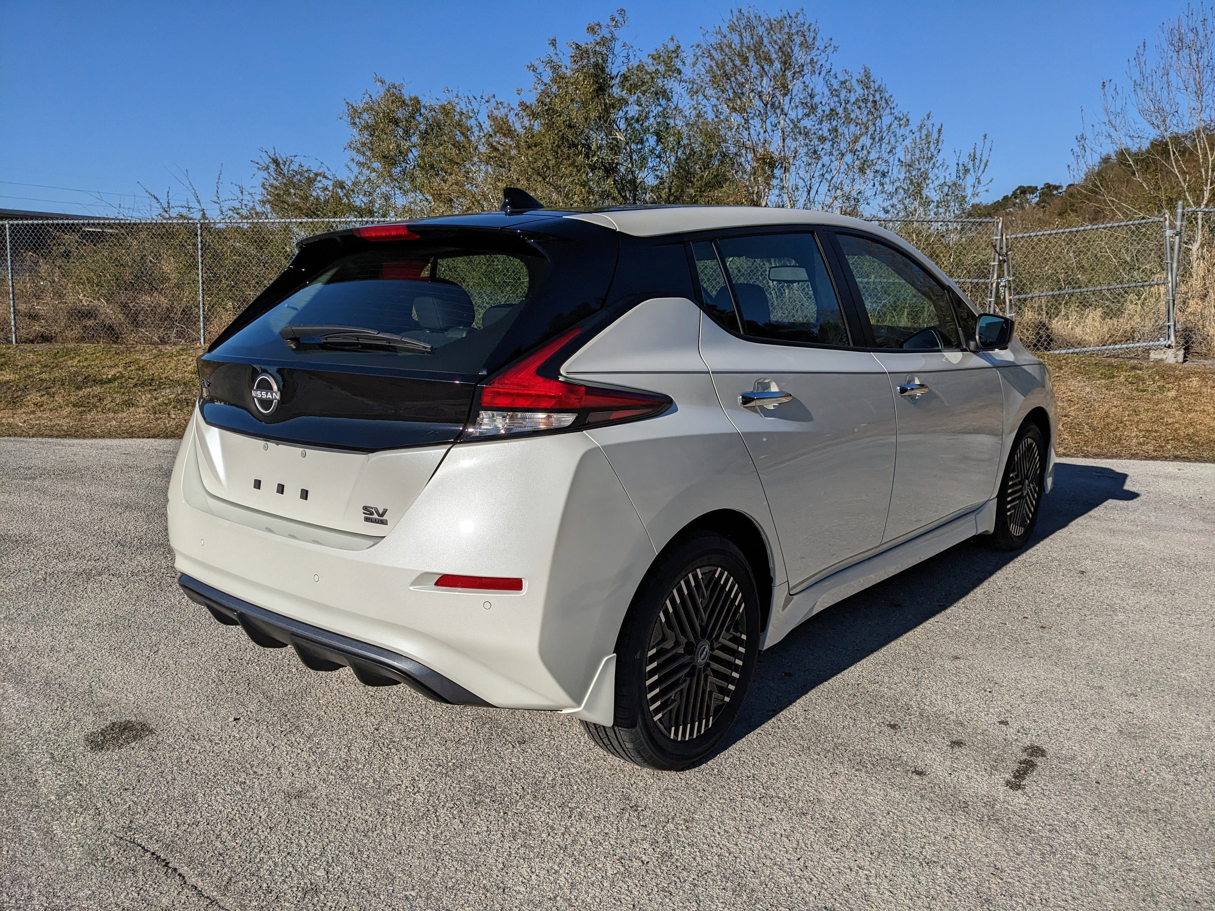 2024 Nissan LEAF SV PLUS