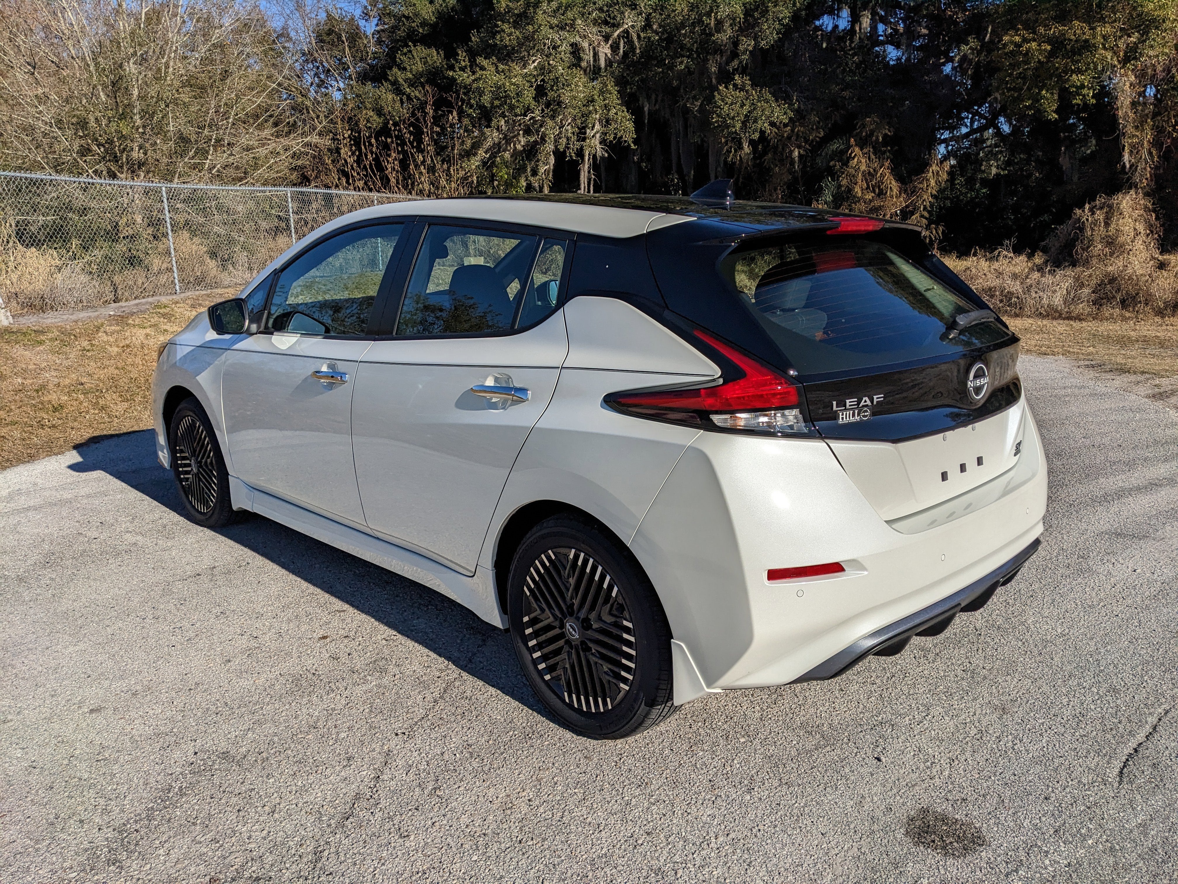 2024 Nissan LEAF SV PLUS