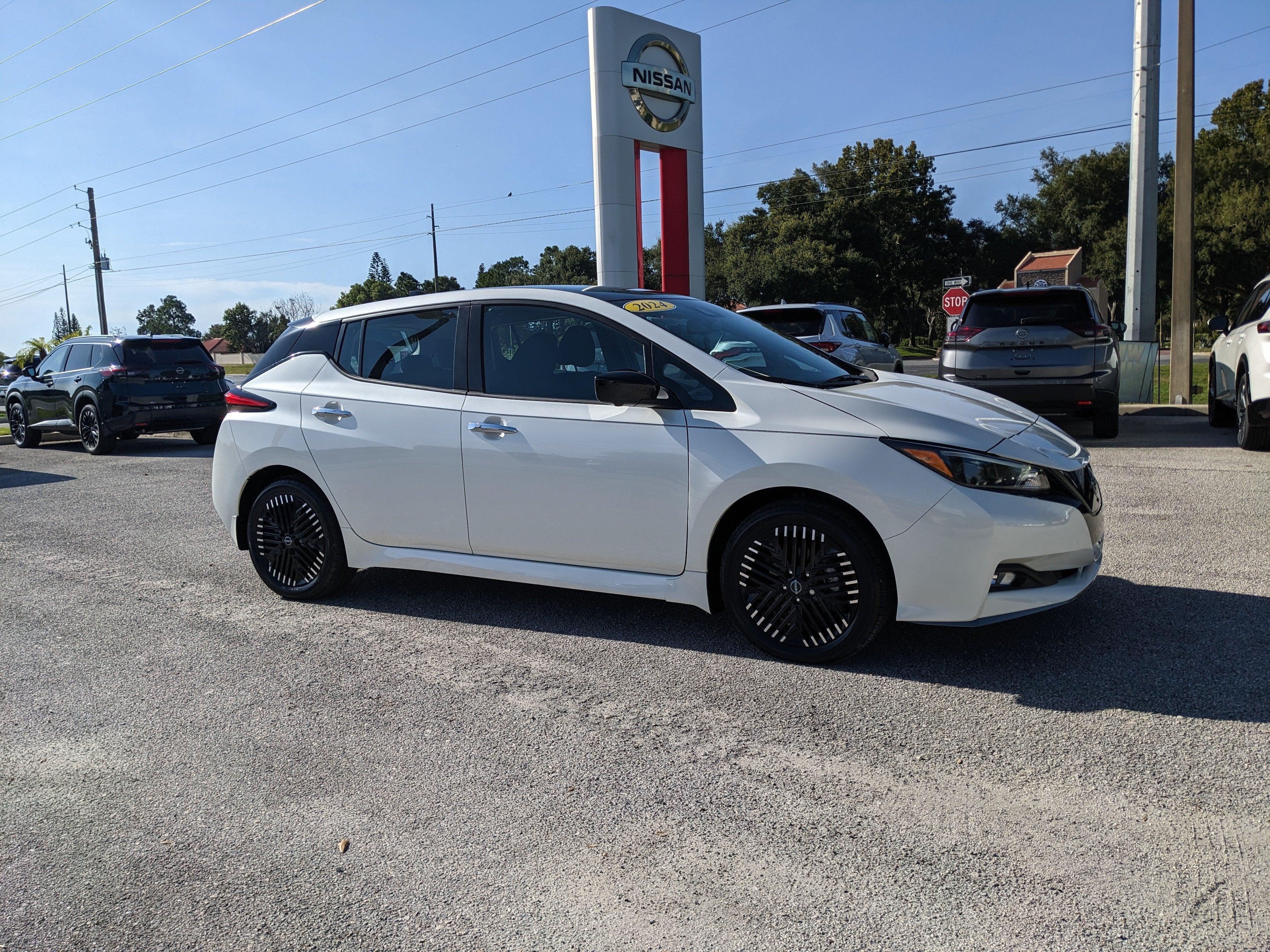 Certified 2024 Nissan LEAF SV PLUS with VIN 1N4CZ1CV5RC556340 for sale in Winter Haven, FL