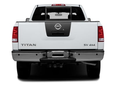 2014 Nissan Titan SV