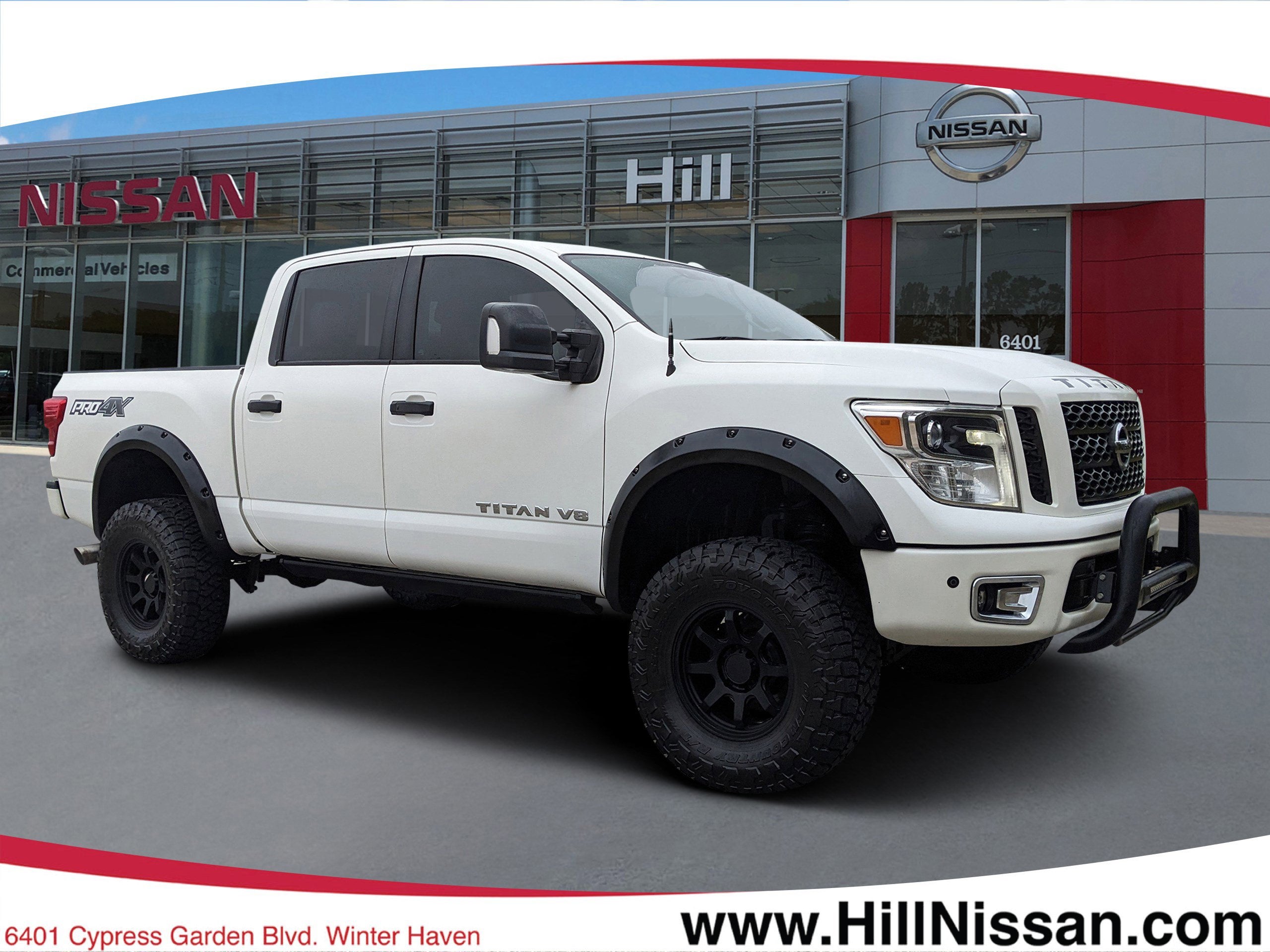2018 Nissan Titan PRO-4X