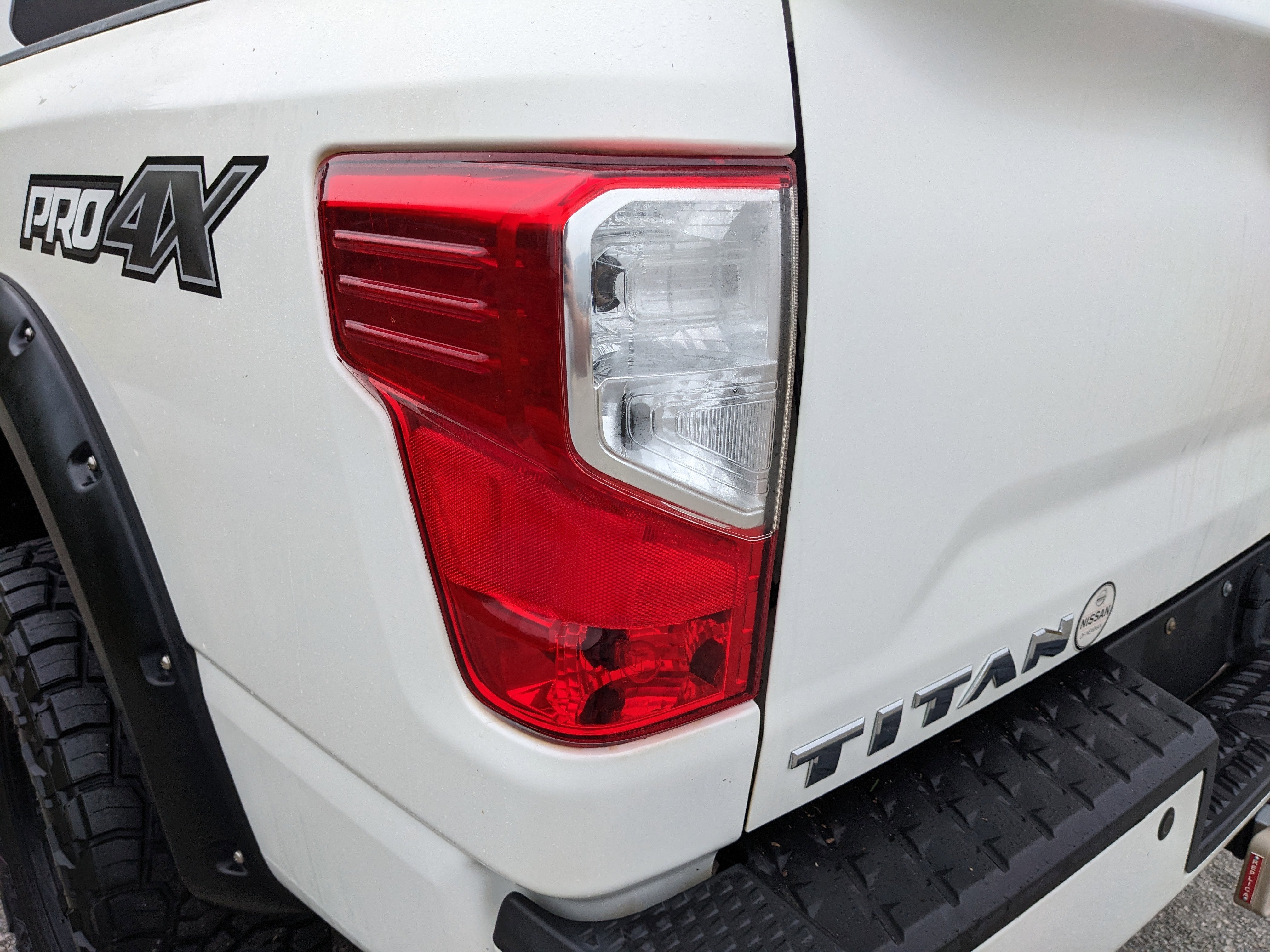 2018 Nissan Titan PRO-4X