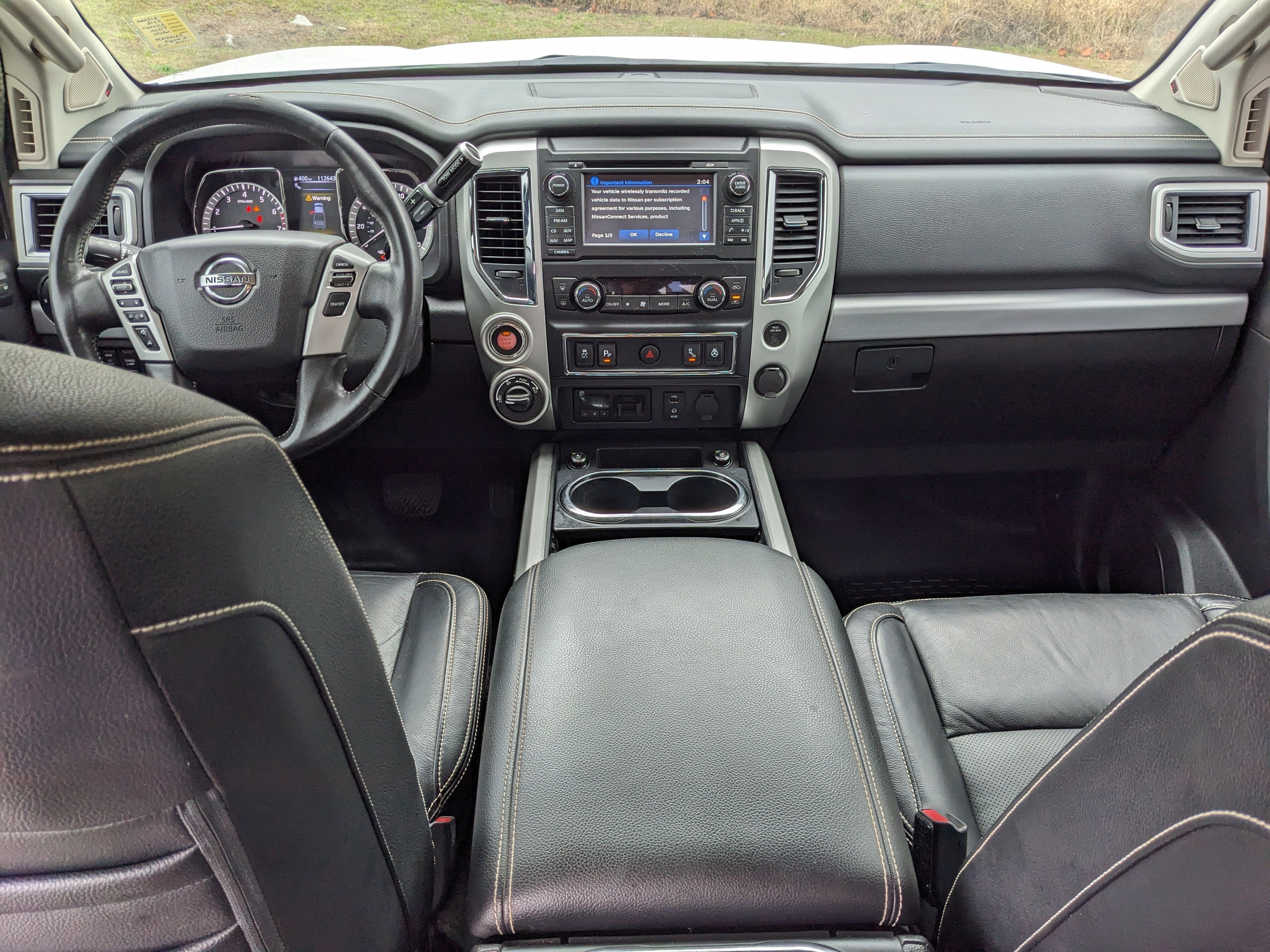 2018 Nissan Titan PRO-4X