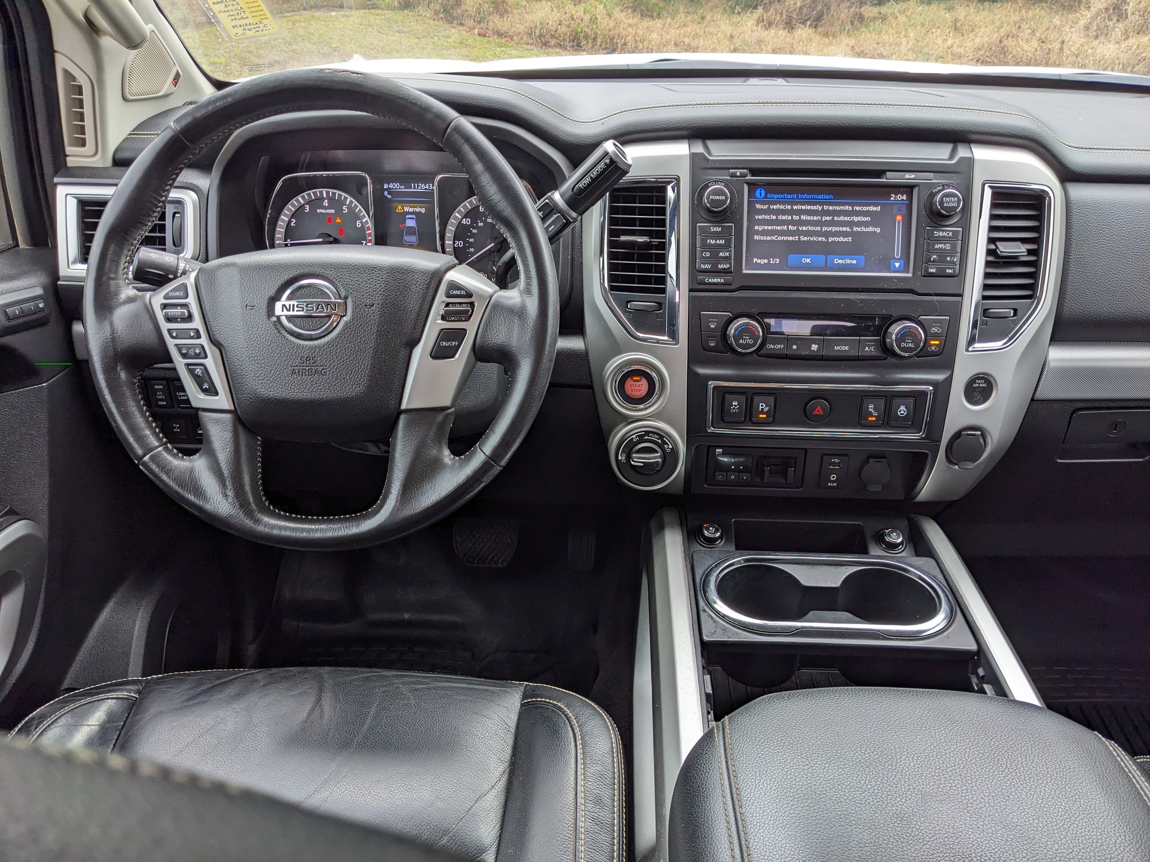 2018 Nissan Titan PRO-4X