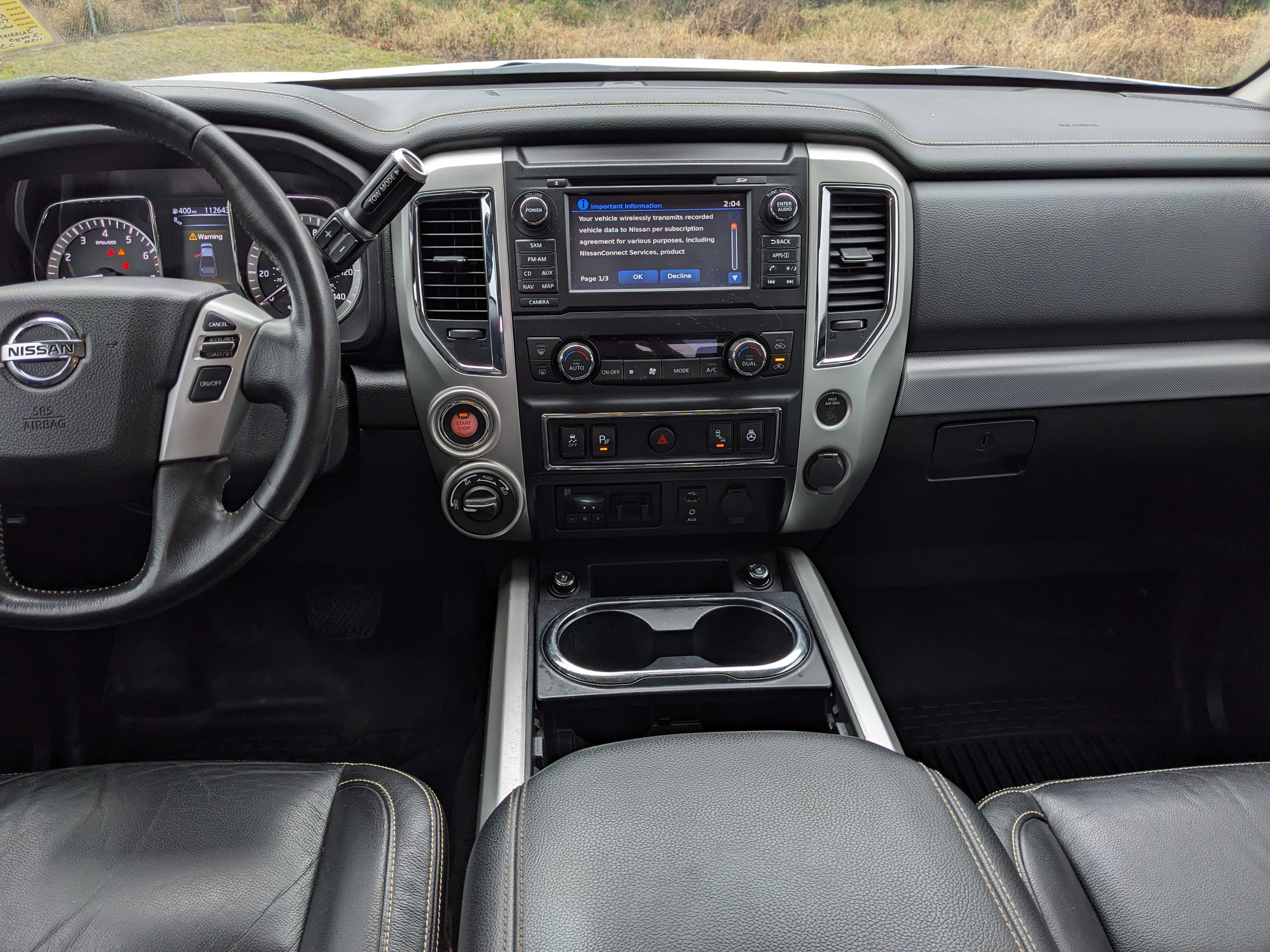 2018 Nissan Titan PRO-4X