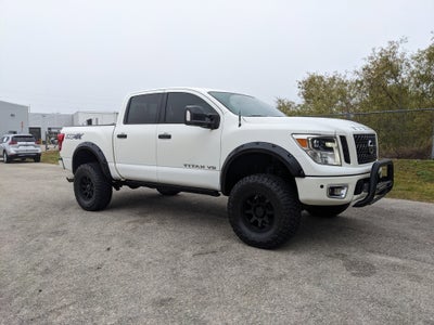 2018 Nissan Titan PRO-4X