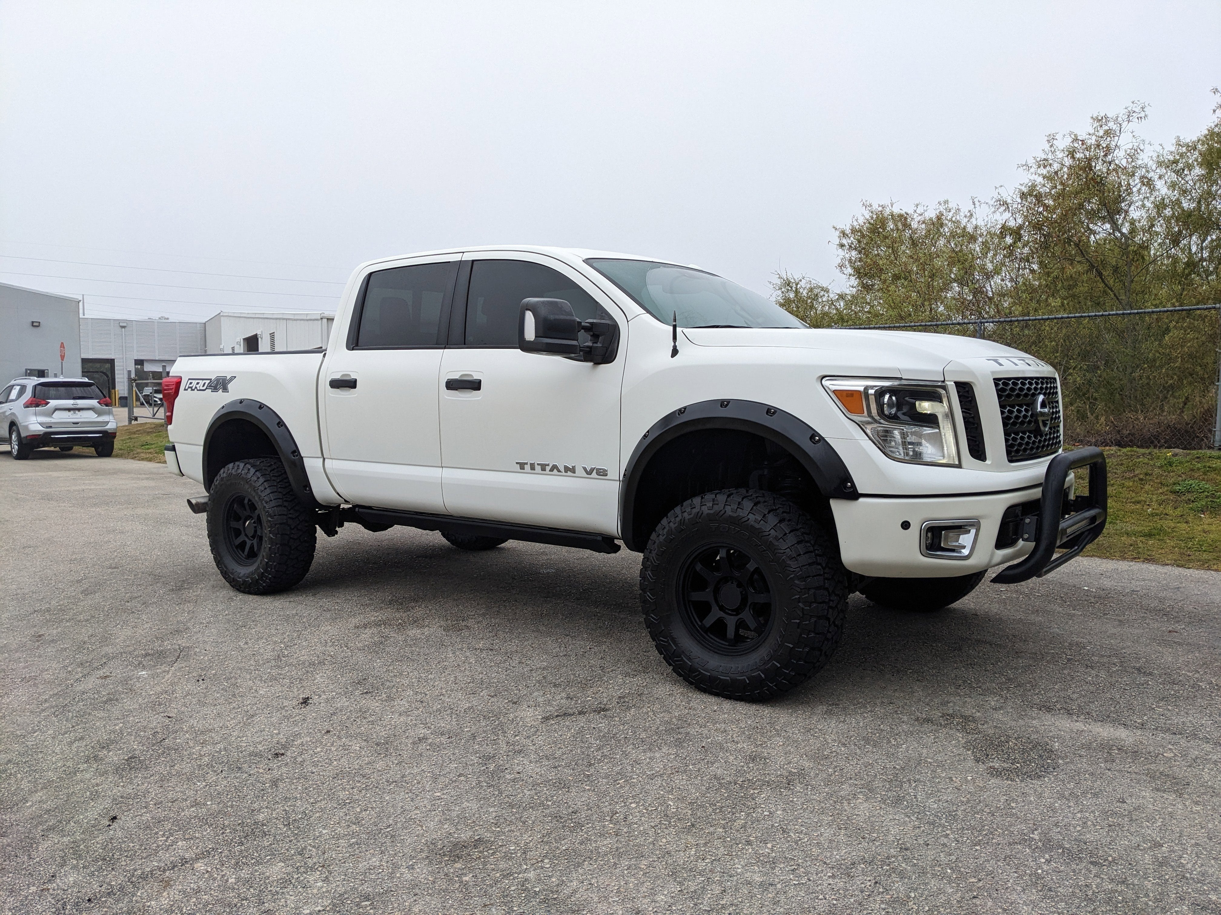 2018 Nissan Titan PRO-4X