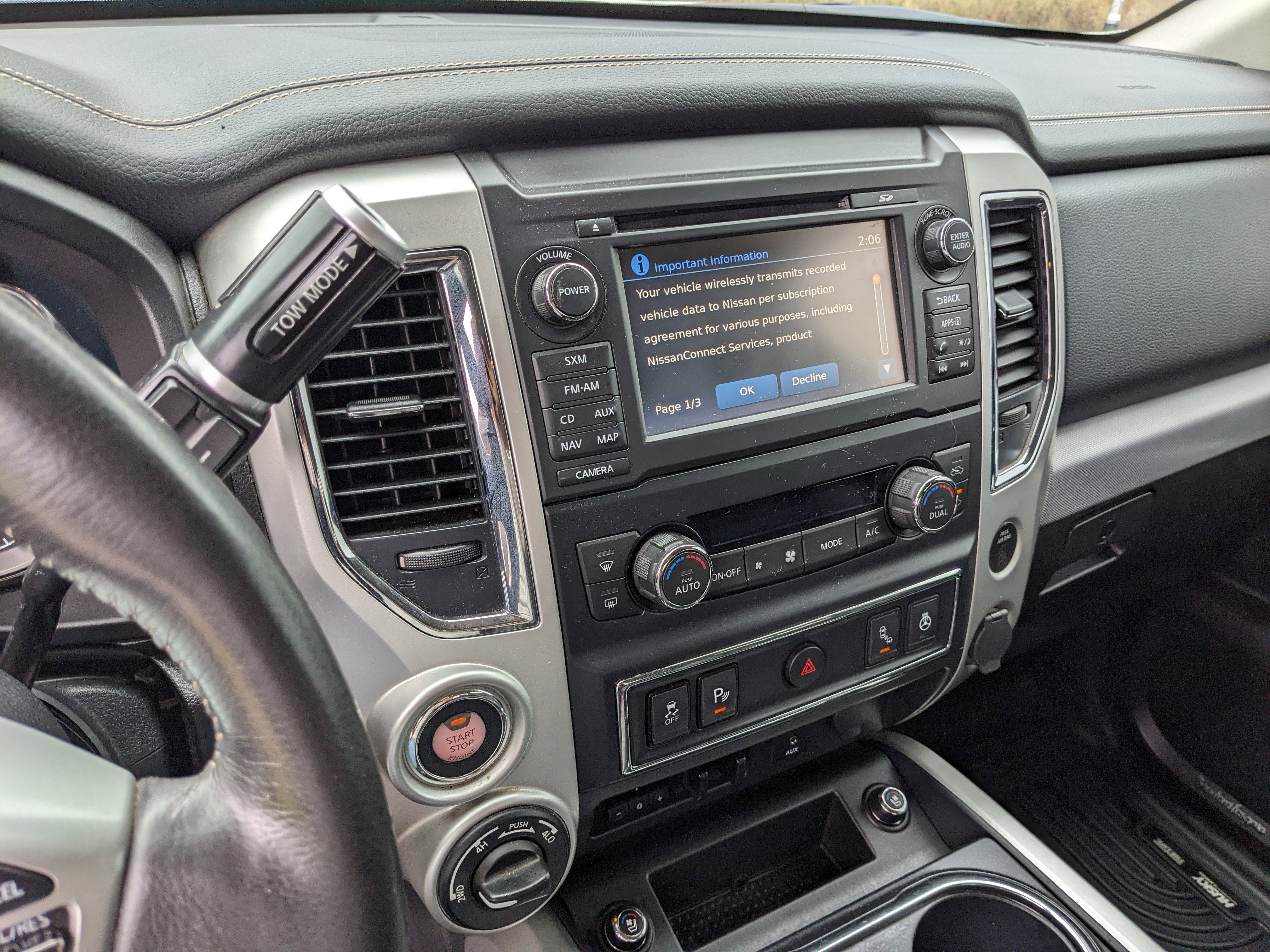 2018 Nissan Titan PRO-4X