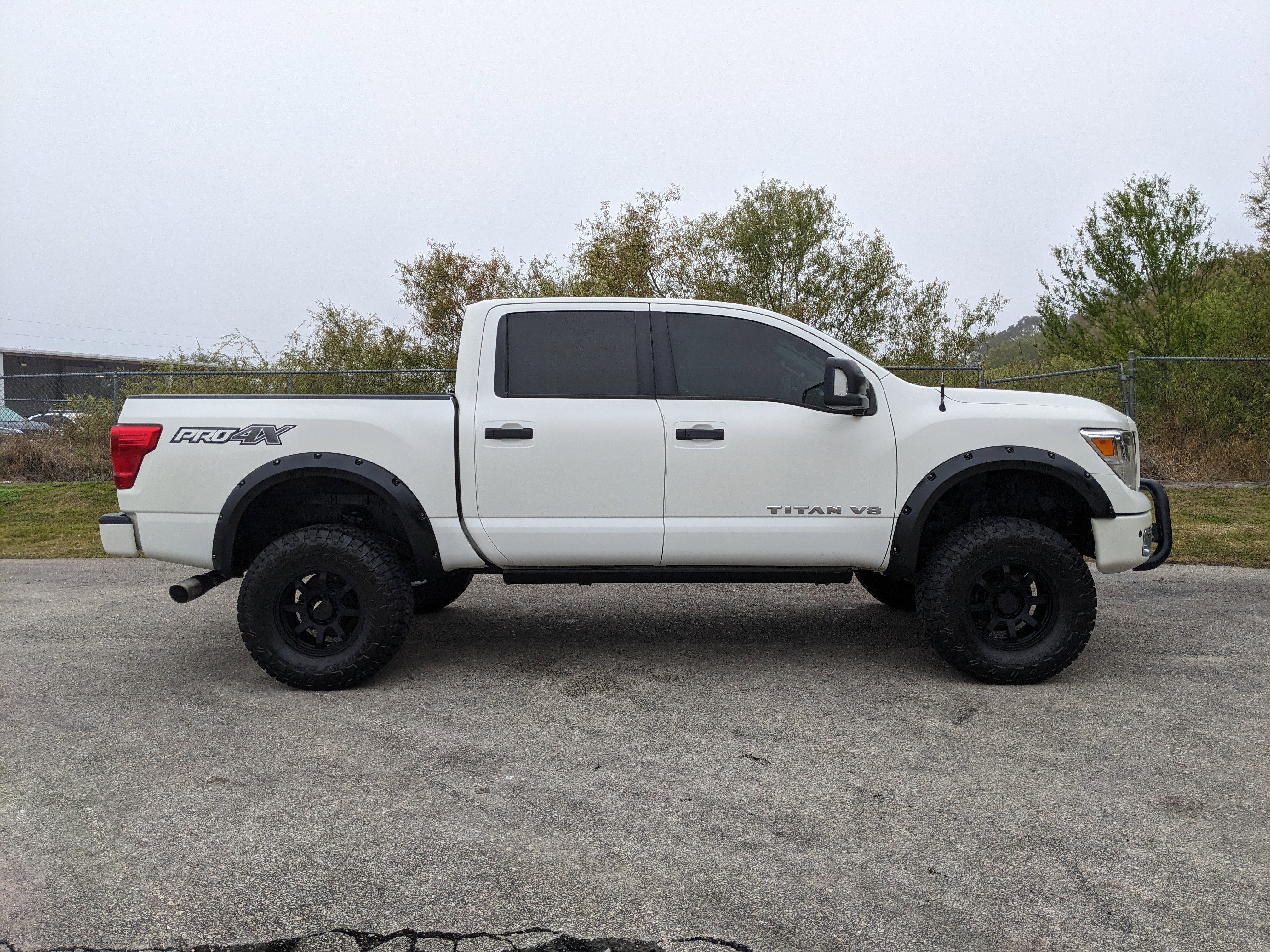 2018 Nissan Titan PRO-4X