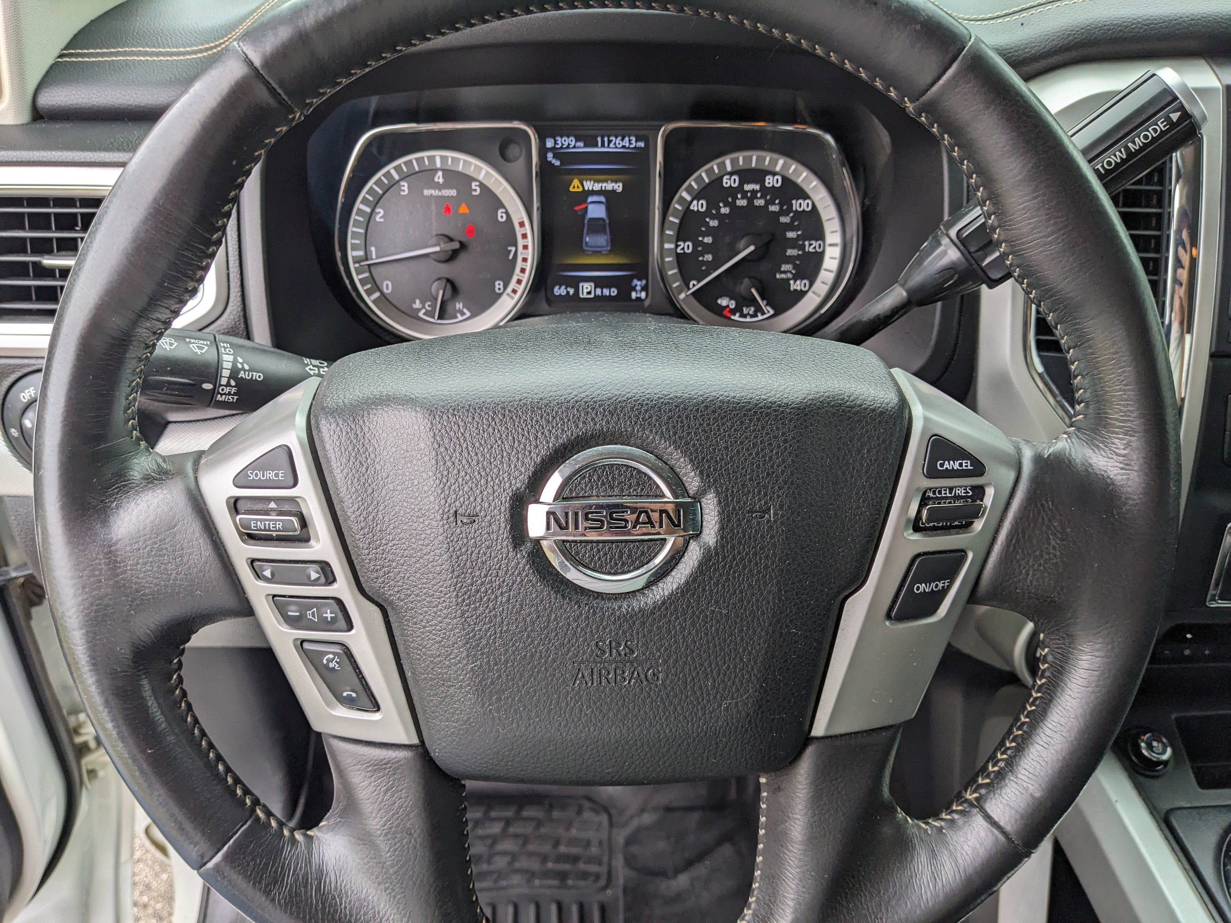 2018 Nissan Titan PRO-4X