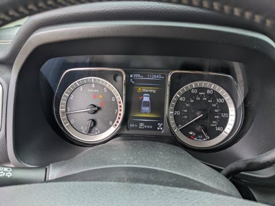 2018 Nissan Titan PRO-4X