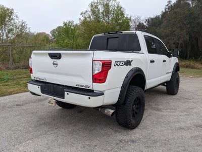 2018 Nissan Titan PRO-4X