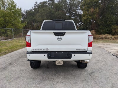 2018 Nissan Titan PRO-4X