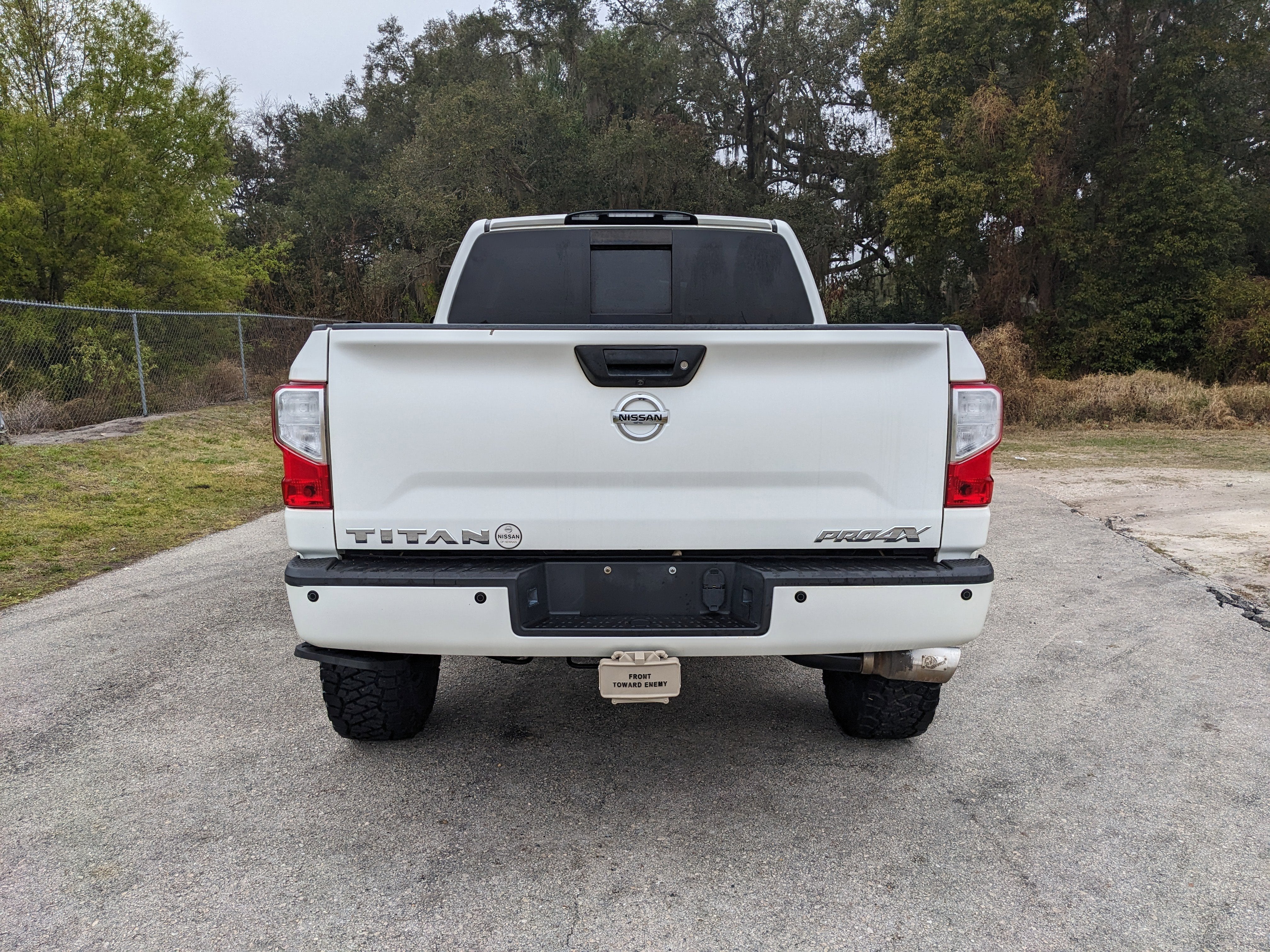 2018 Nissan Titan PRO-4X