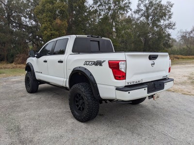 2018 Nissan Titan PRO-4X