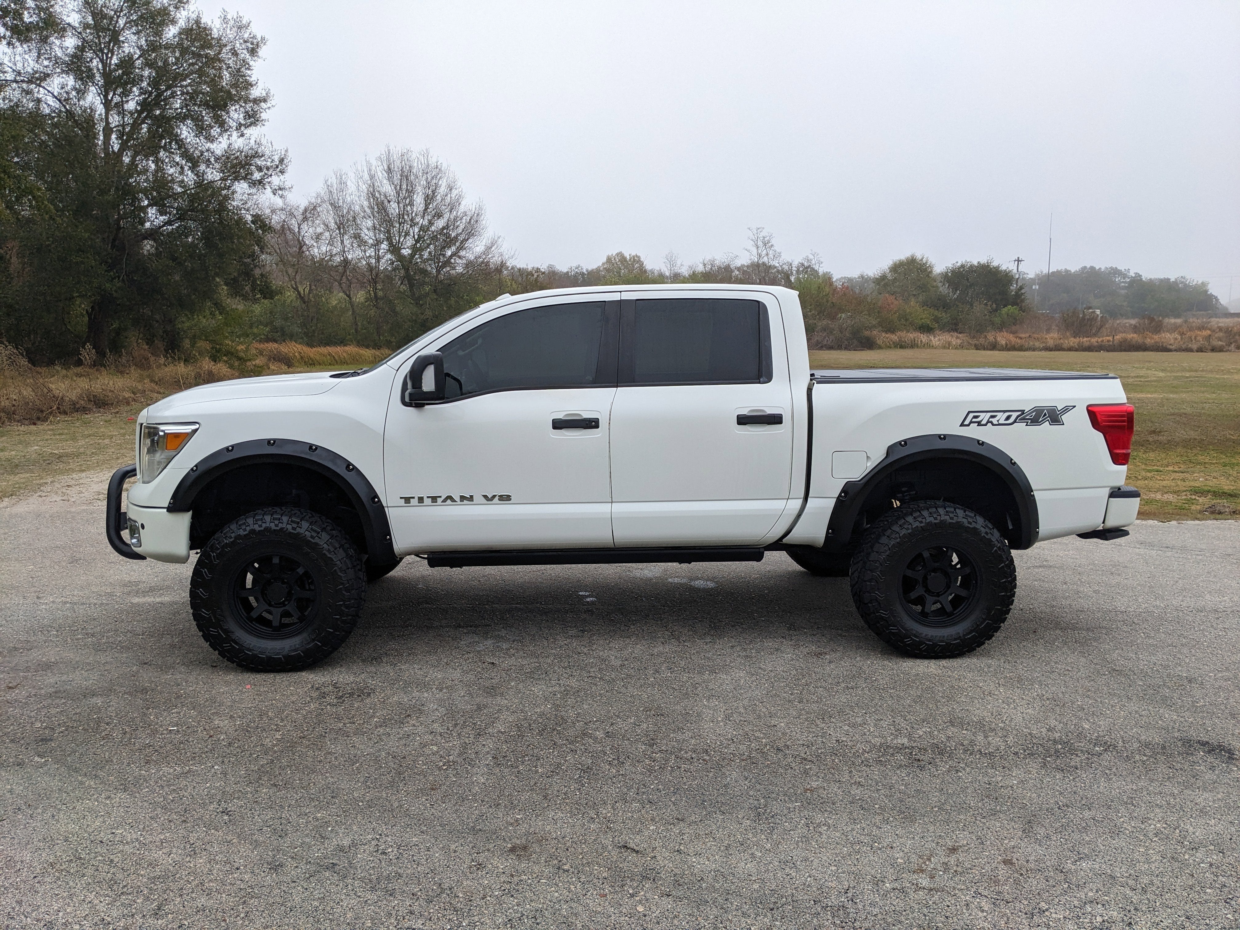 2018 Nissan Titan PRO-4X