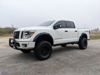 2018 Nissan Titan PRO-4X