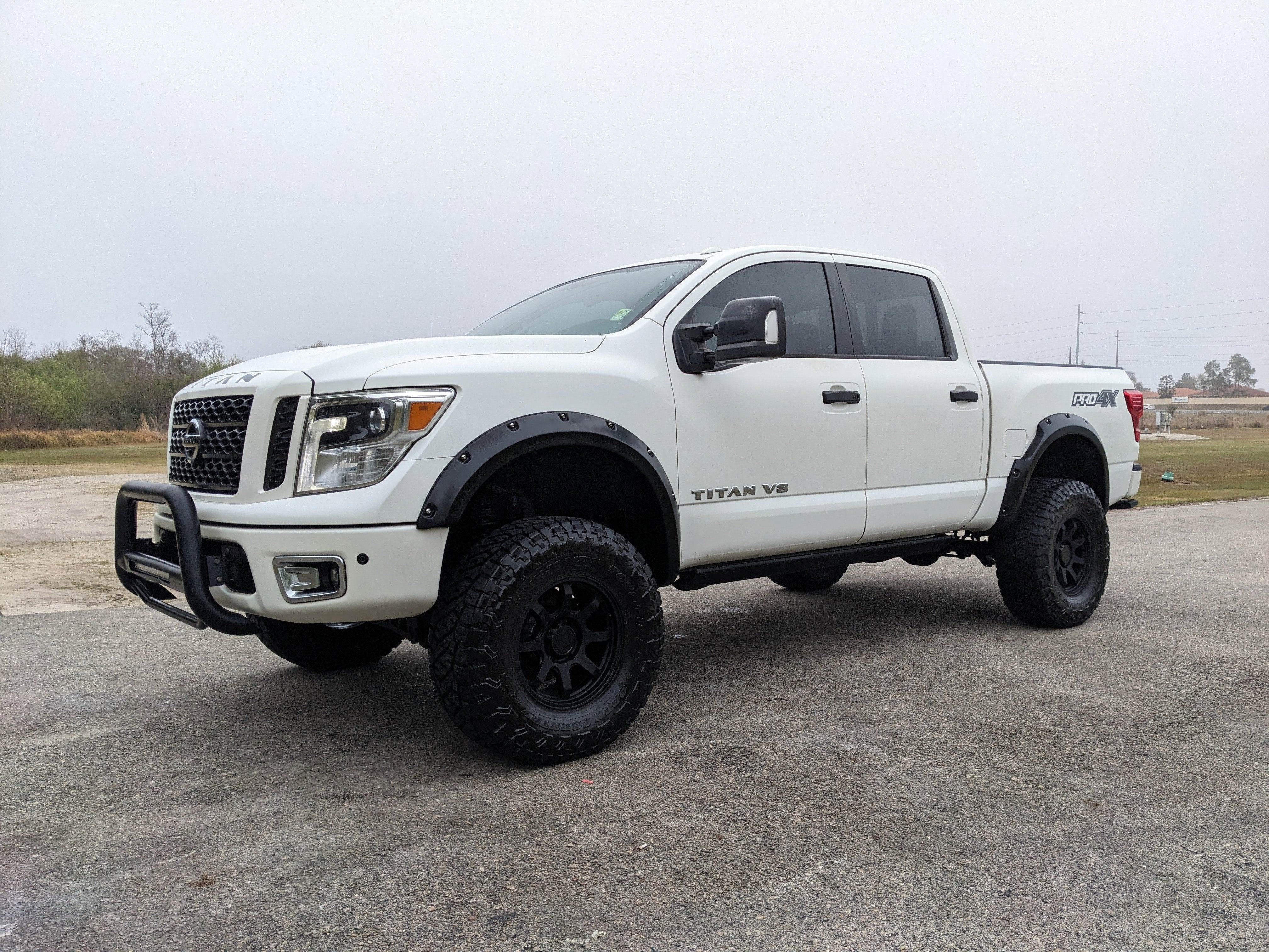 2018 Nissan Titan PRO-4X