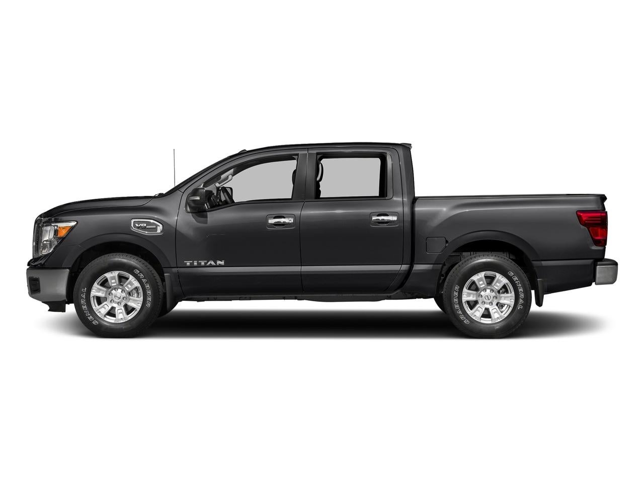 2017 Nissan Titan SV