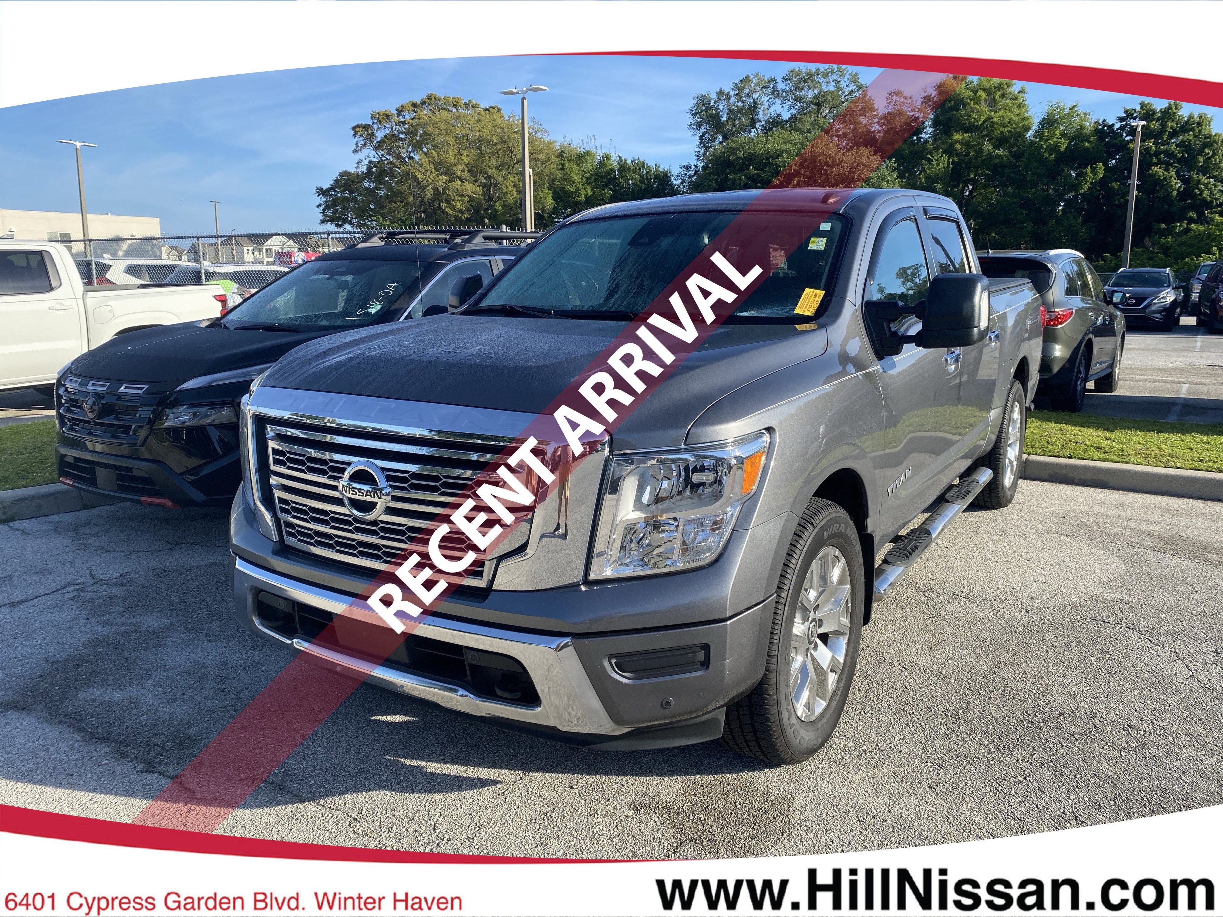 2021 Nissan Titan SV