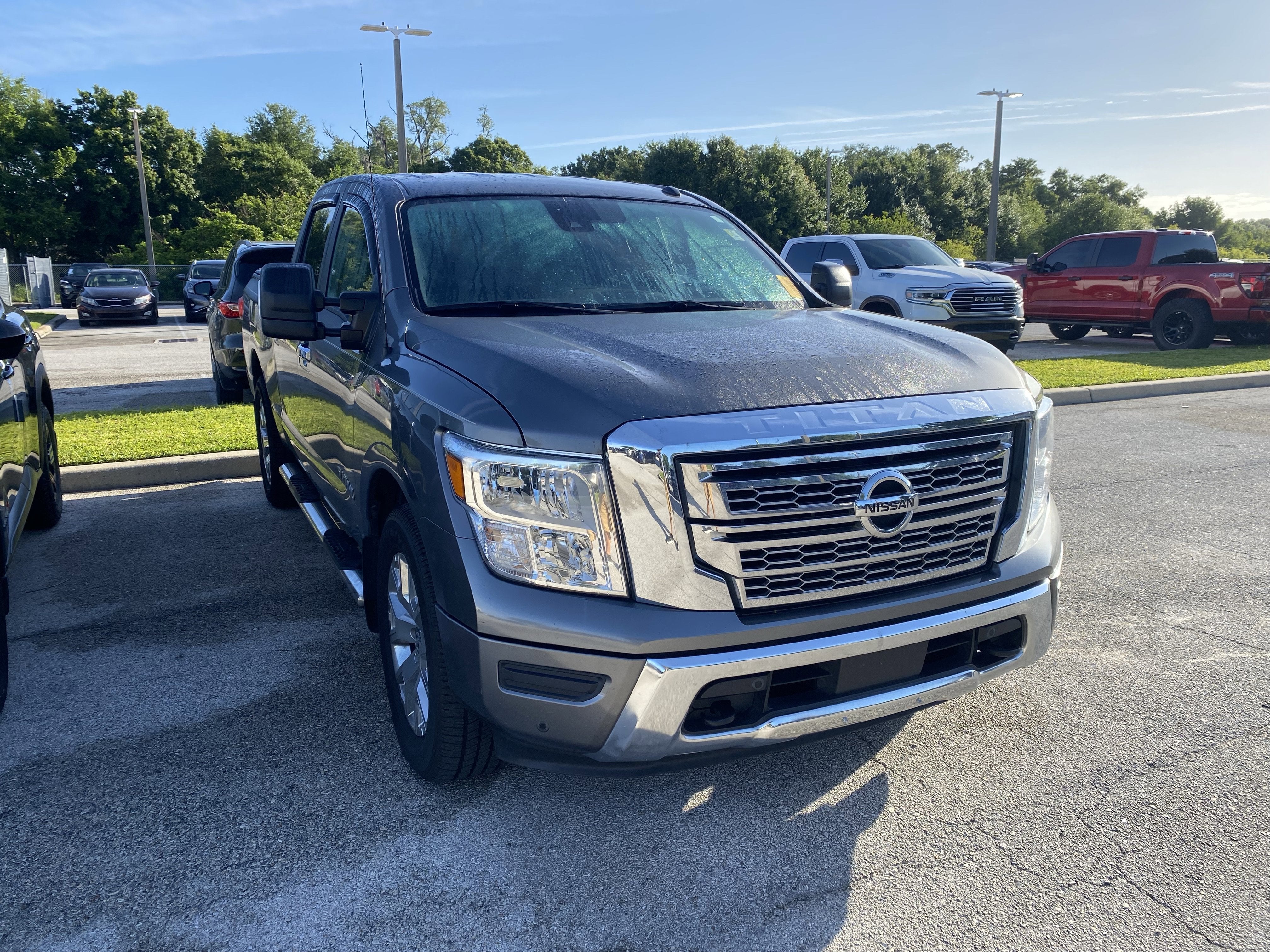 2021 Nissan Titan SV