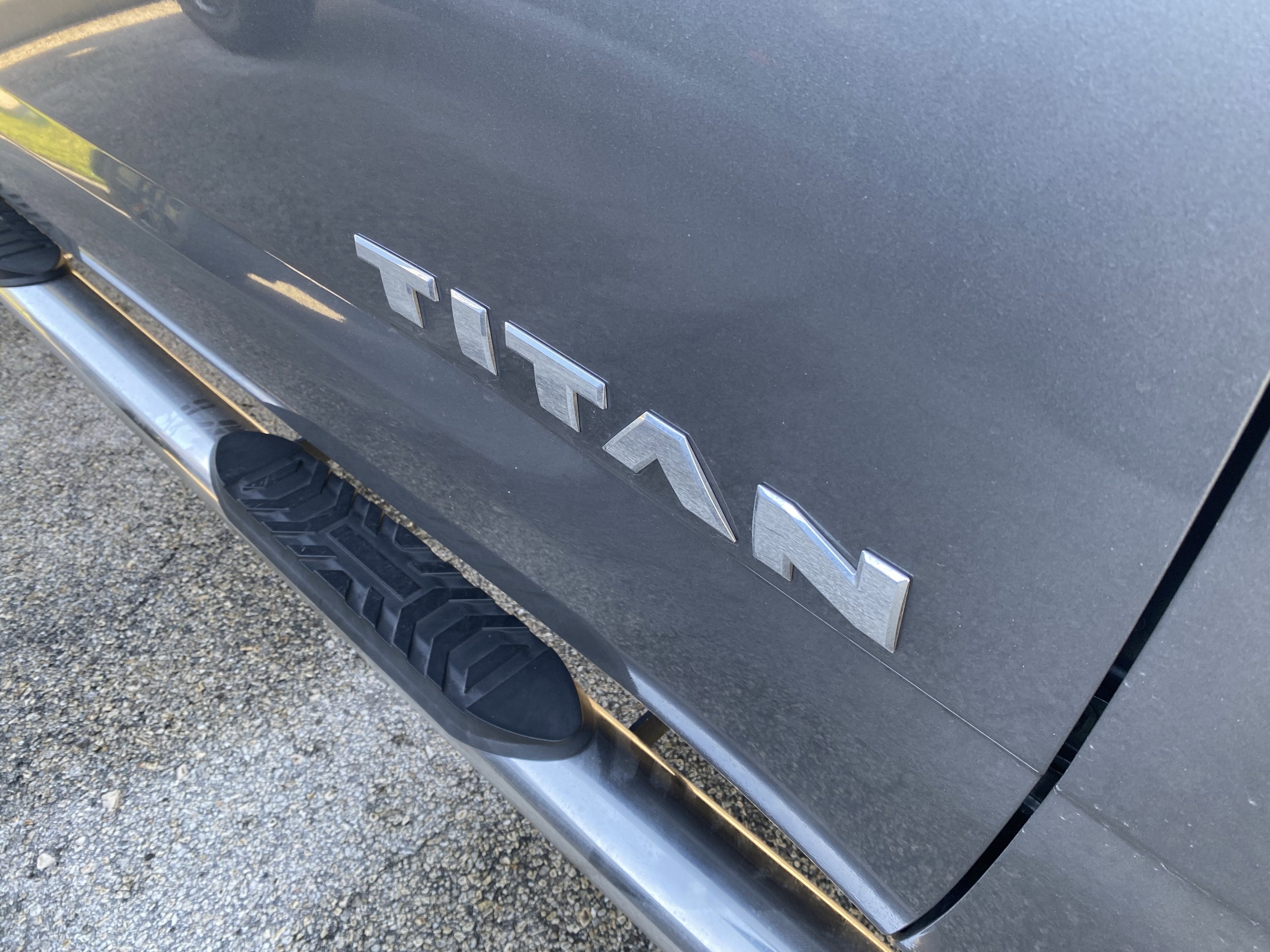2021 Nissan Titan SV