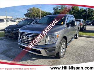 2021 Nissan Titan SV