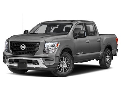 2021 Nissan Titan SV