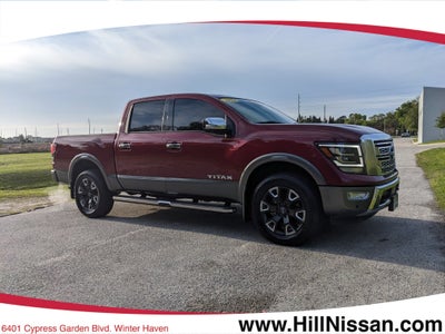 2023 Nissan Titan Platinum Reserve