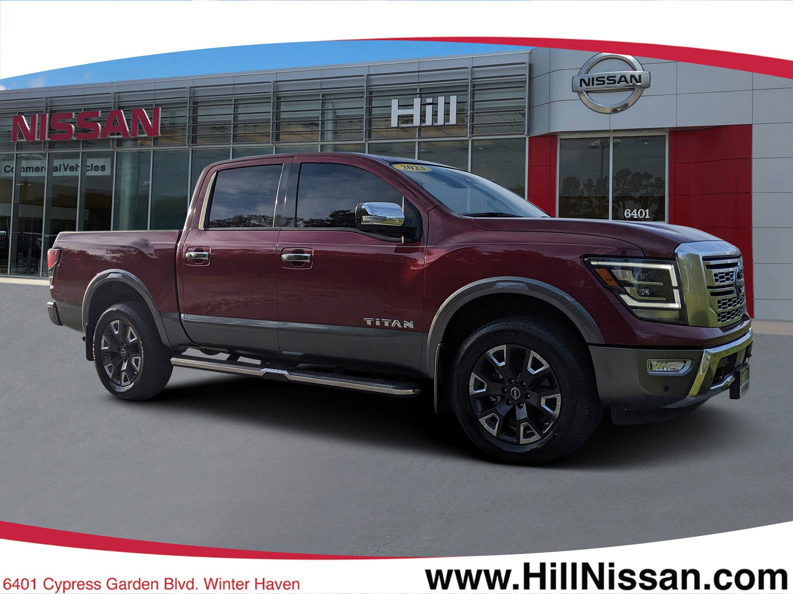 2023 Nissan Titan Platinum Reserve